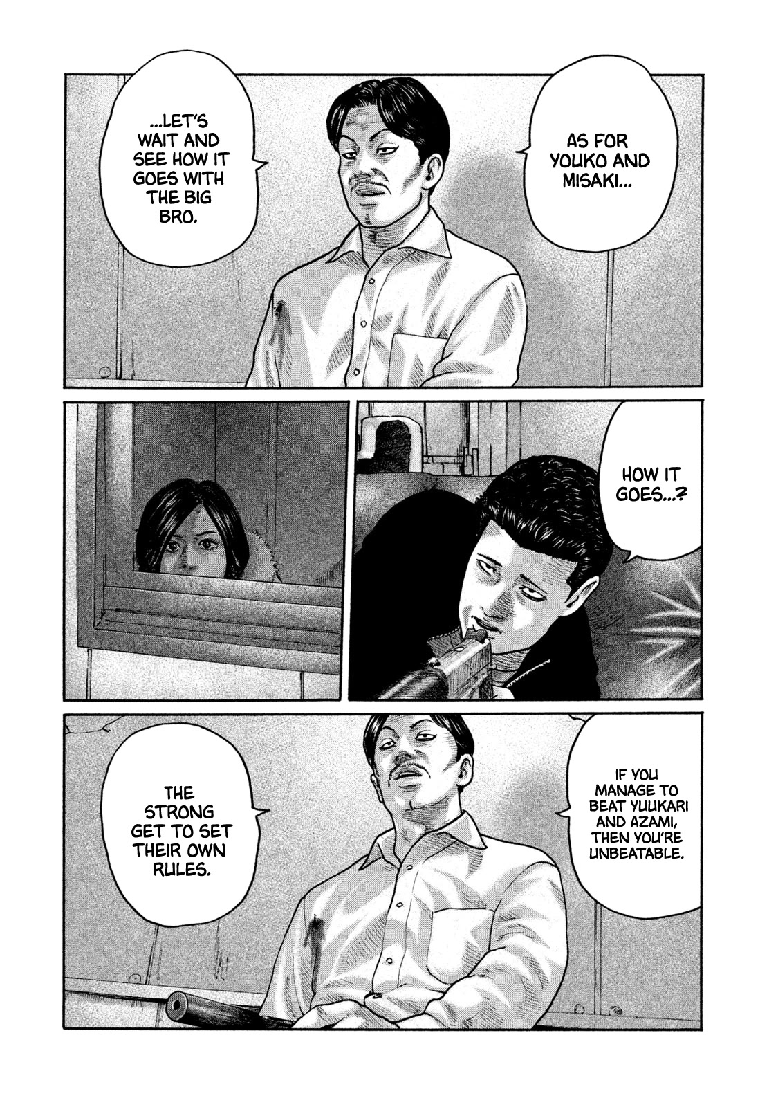 The Fable Chapter 195 page 5 - Chapter 195: Magnum Opus Man...