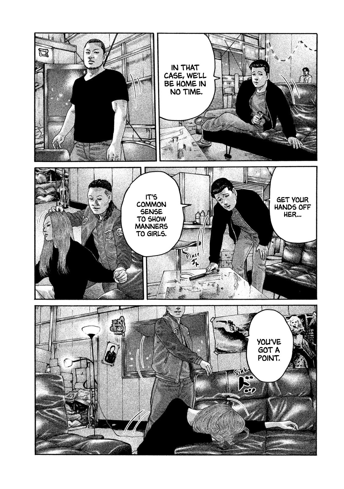 The Fable Chapter 195 page 6 - Chapter 195: Magnum Opus Man...