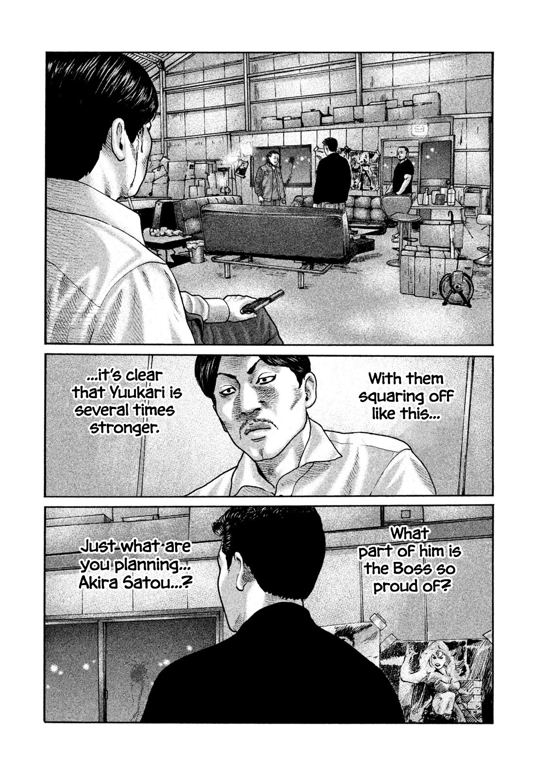 The Fable Chapter 195 page 9 - Chapter 195: Magnum Opus Man...