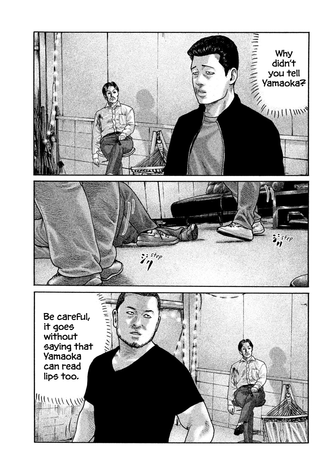 The Fable Chapter 196 page 17 - Chapter 196: Air Man...