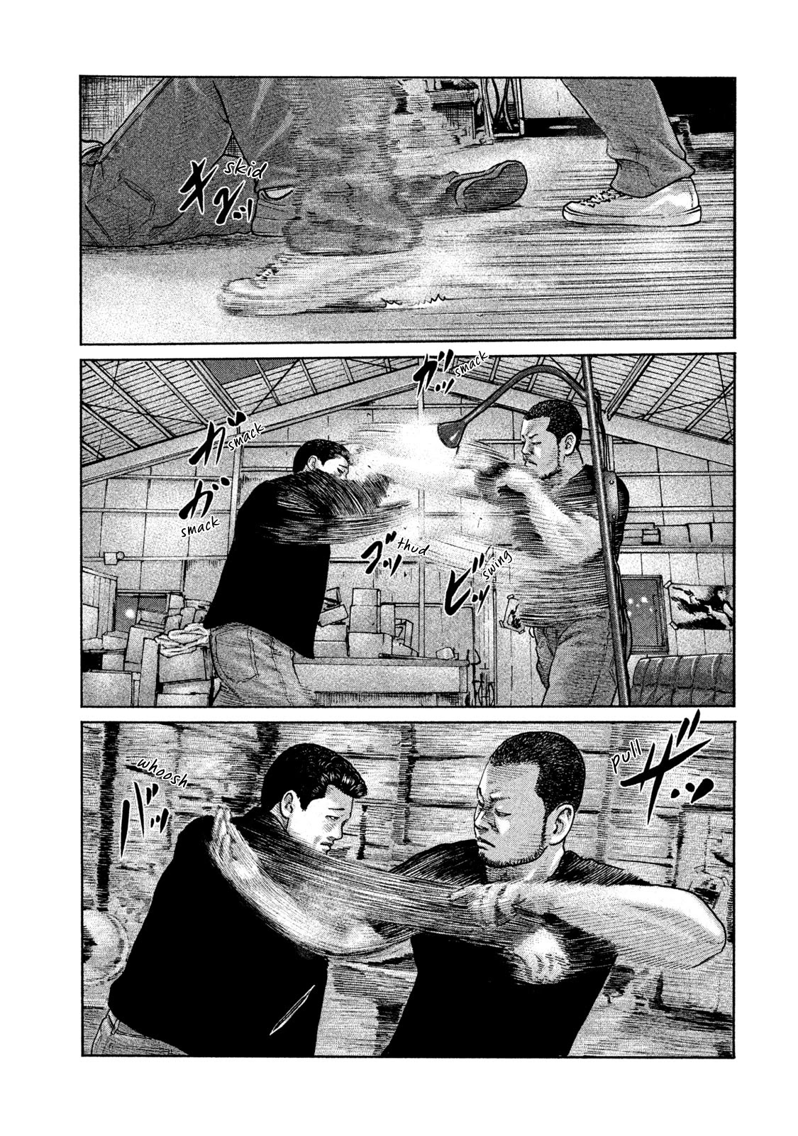 The Fable Chapter 196 page 19 - Chapter 196: Air Man...