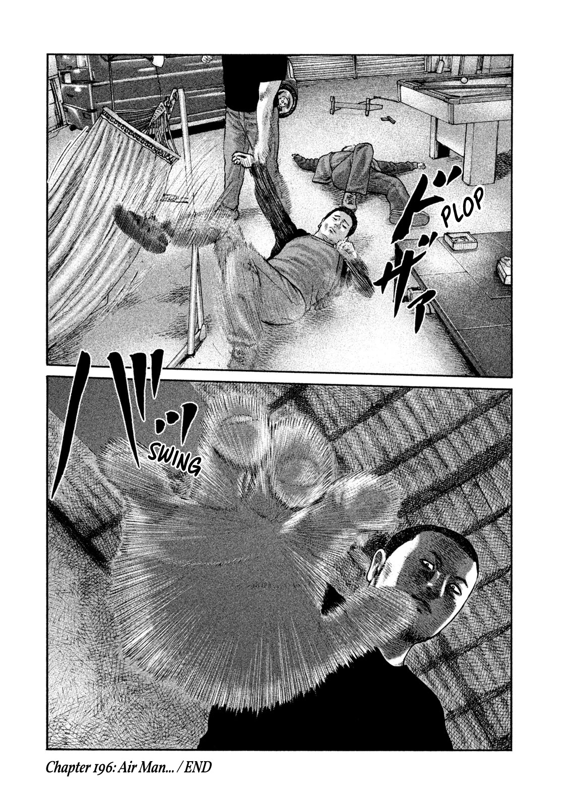 The Fable Chapter 196 page 21 - Chapter 196: Air Man...
