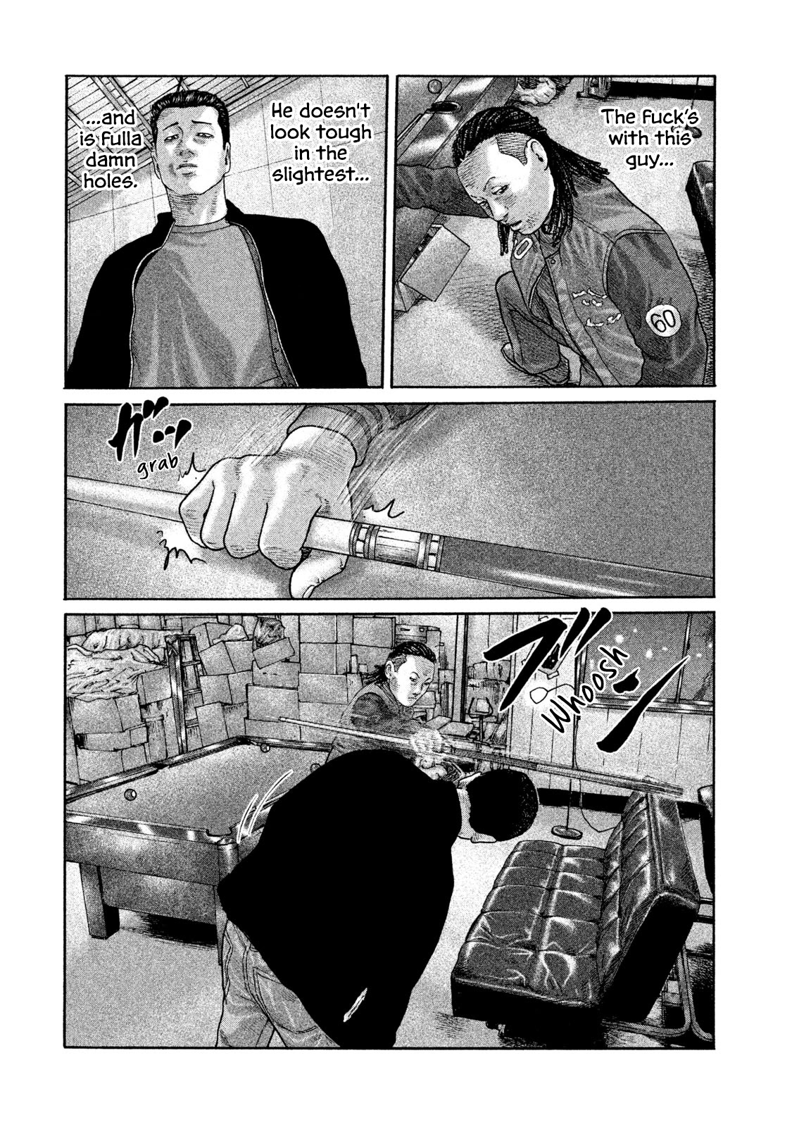 The Fable Chapter 196 page 6 - Chapter 196: Air Man...