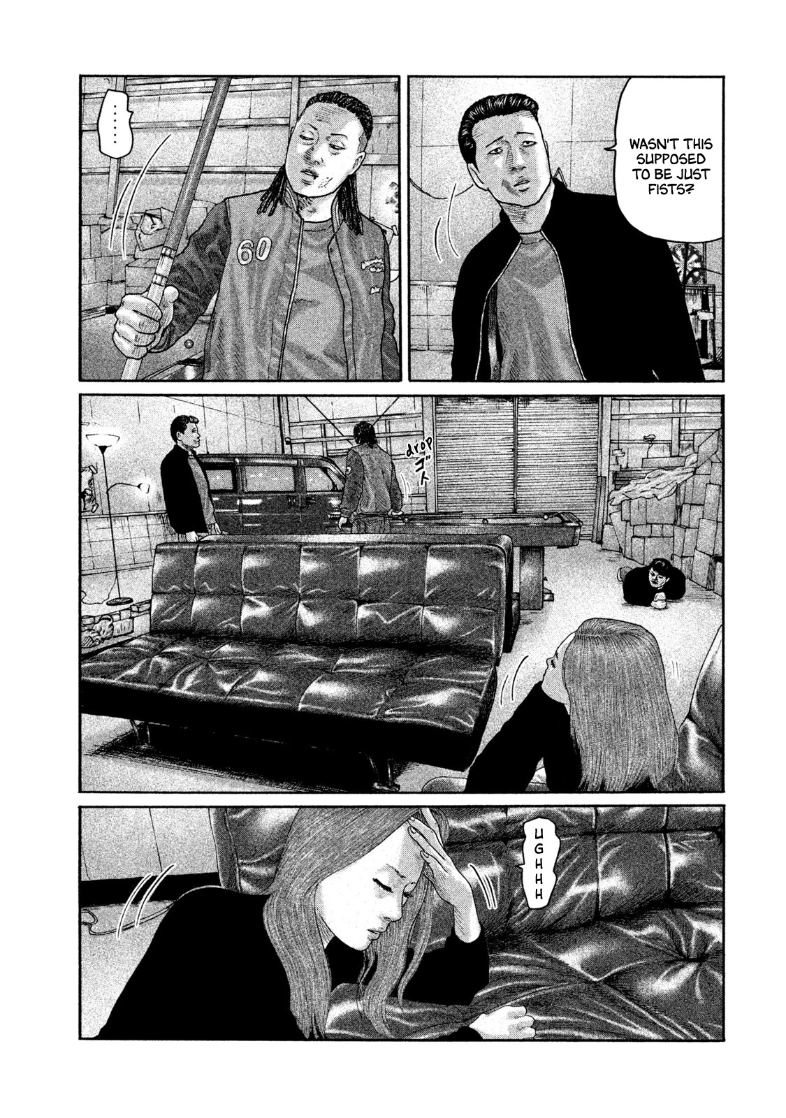 The Fable Chapter 196 page 7 - Chapter 196: Air Man...