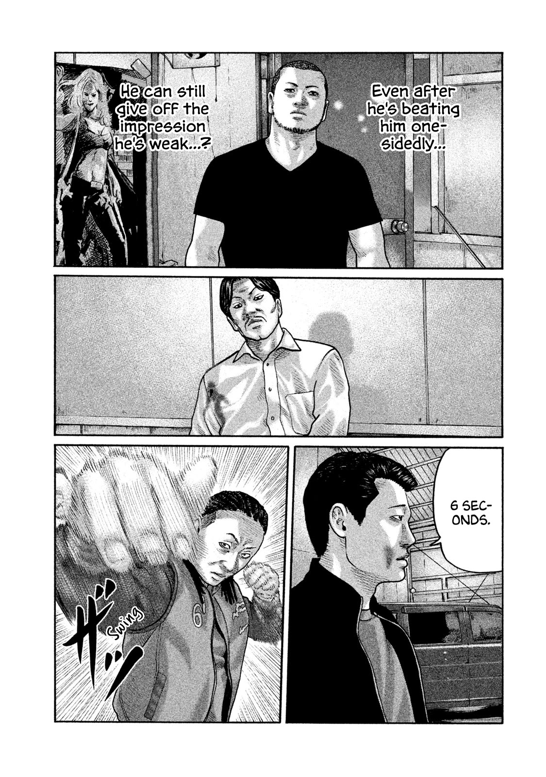 The Fable Chapter 196 page 9 - Chapter 196: Air Man...