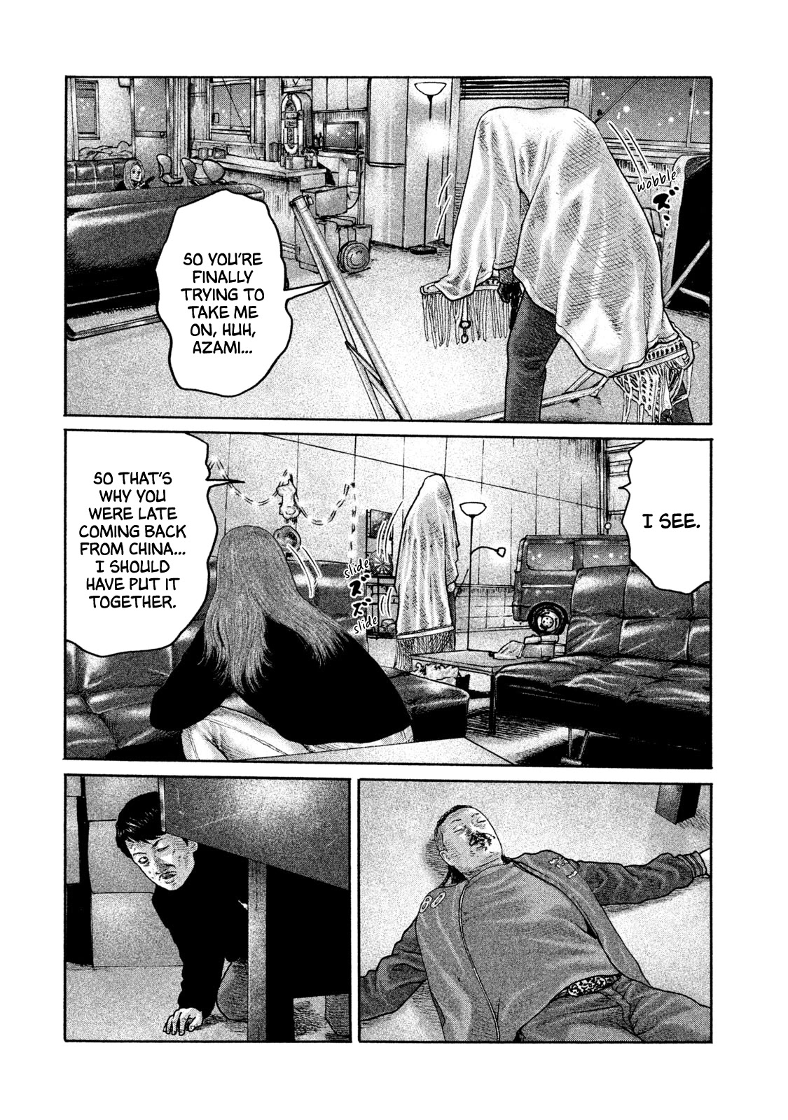 The Fable Chapter 197 page 15 - Chapter 197: Wrapped up Man...