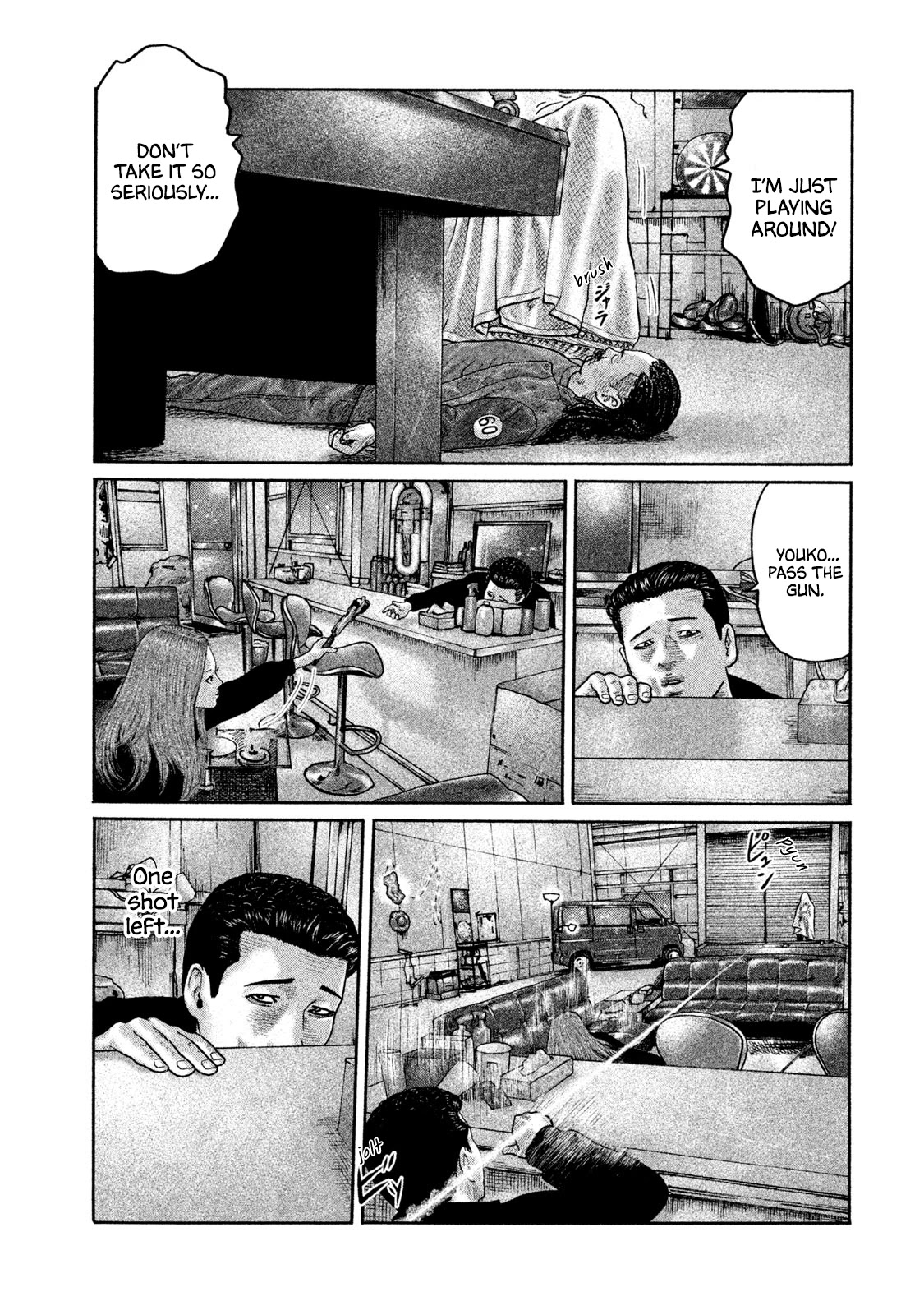 The Fable Chapter 197 page 16 - Chapter 197: Wrapped up Man...