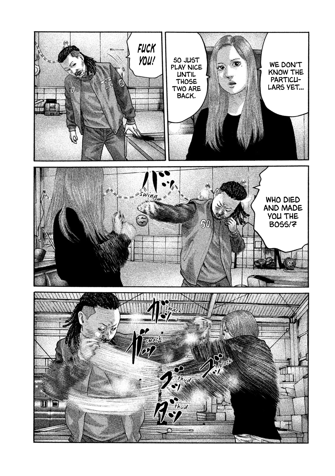 The Fable Chapter 198 page 16 - Chapter 198: Escaping Man...