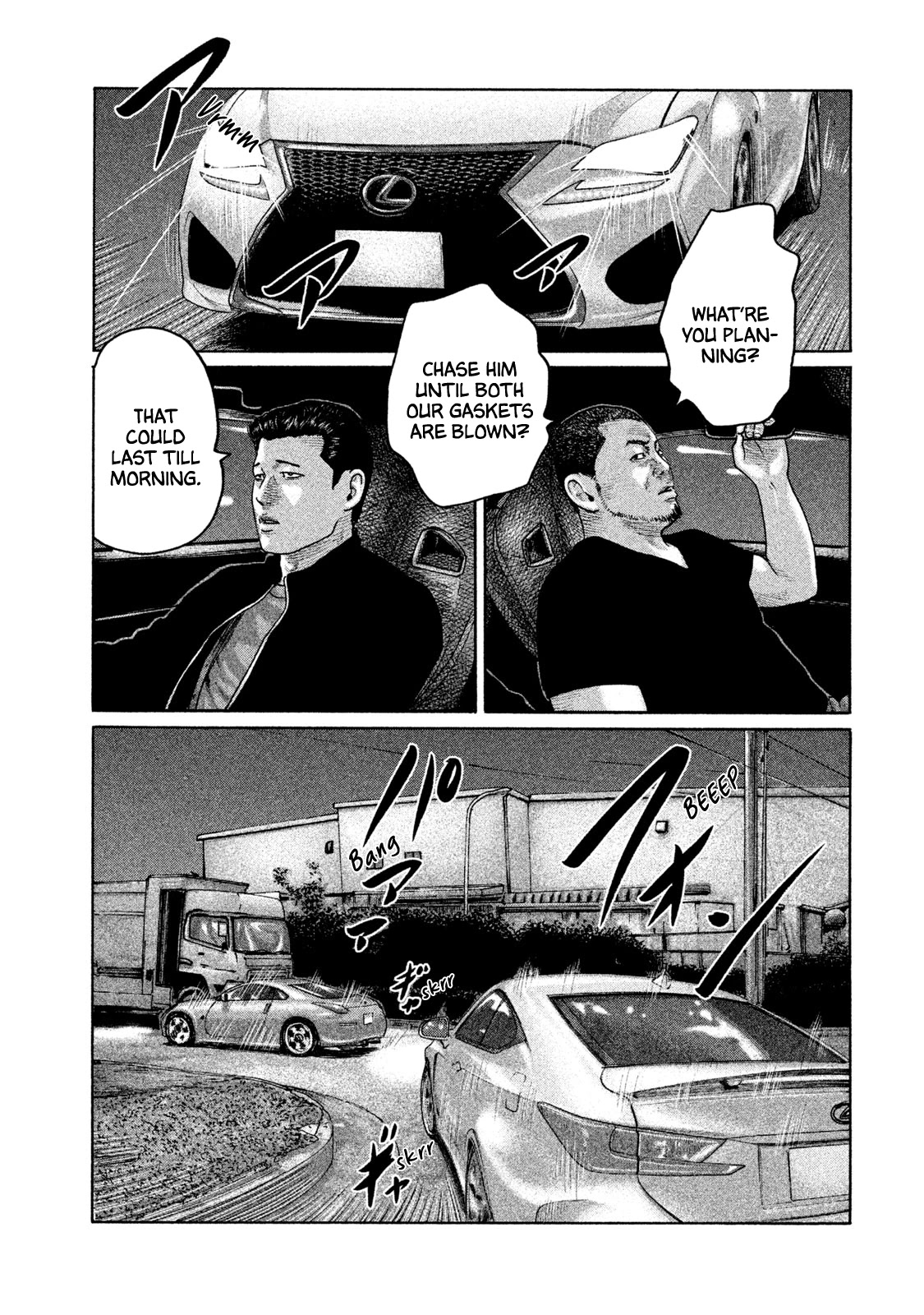The Fable Chapter 199 page 10 - Chapter 199: Flying Man...