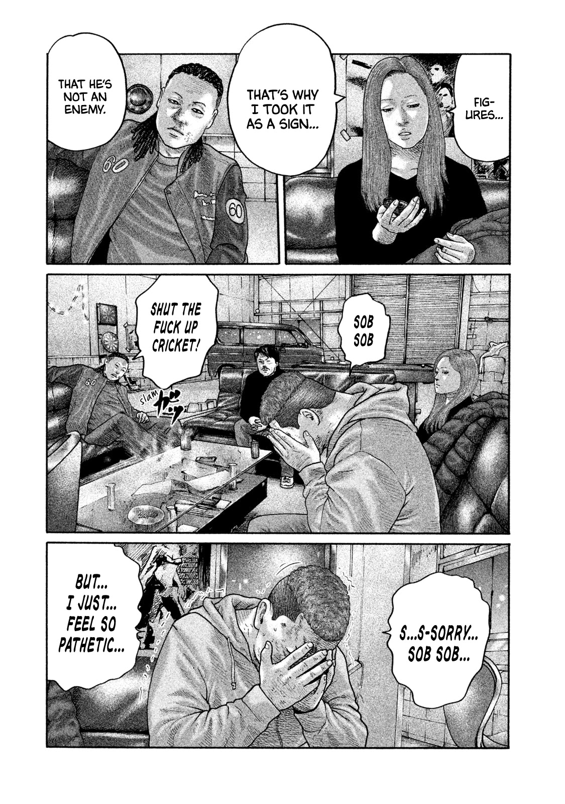 The Fable Chapter 199 page 7 - Chapter 199: Flying Man...
