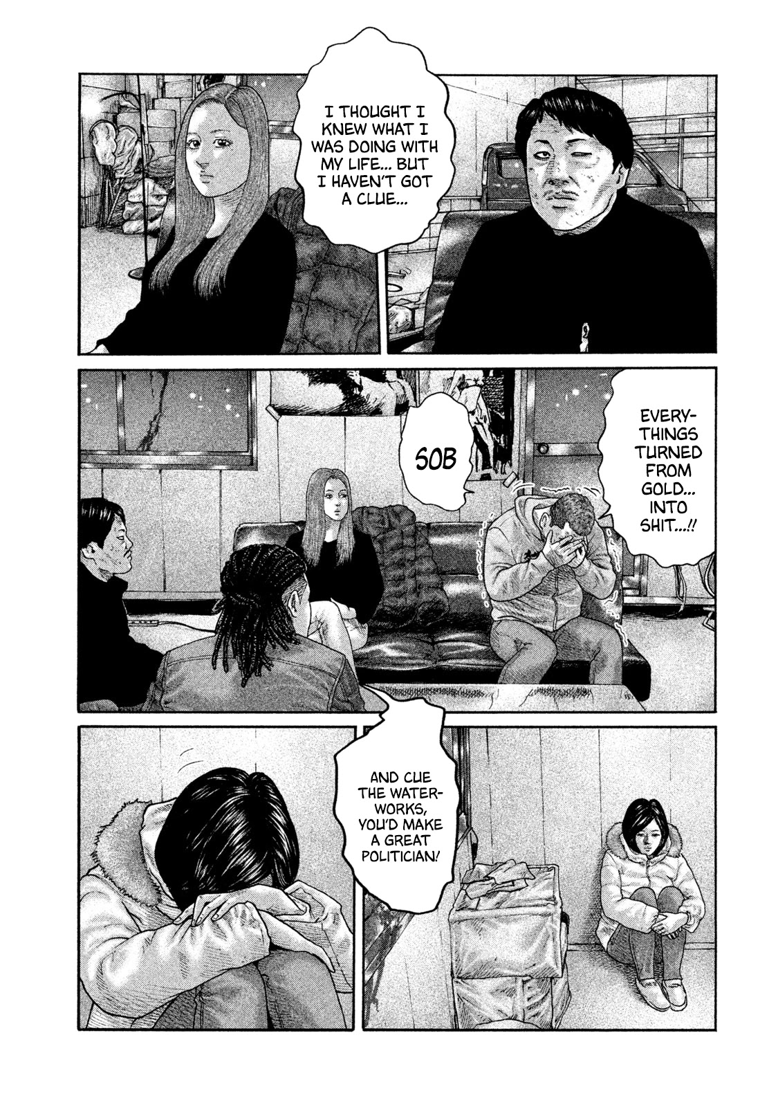 The Fable Chapter 199 page 8 - Chapter 199: Flying Man...
