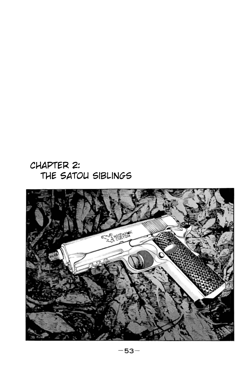 The Fable Chapter 2 page 1 - Chapter 2: The Satou Siblings