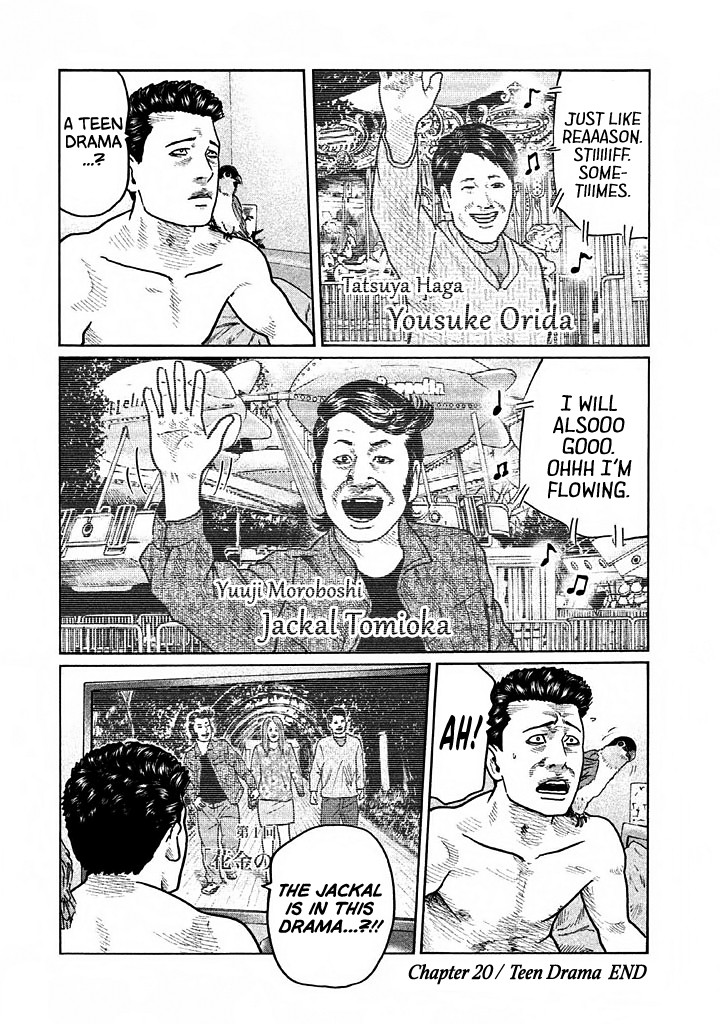 The Fable Chapter 20 page 22 - Chapter 20: Teen Drama