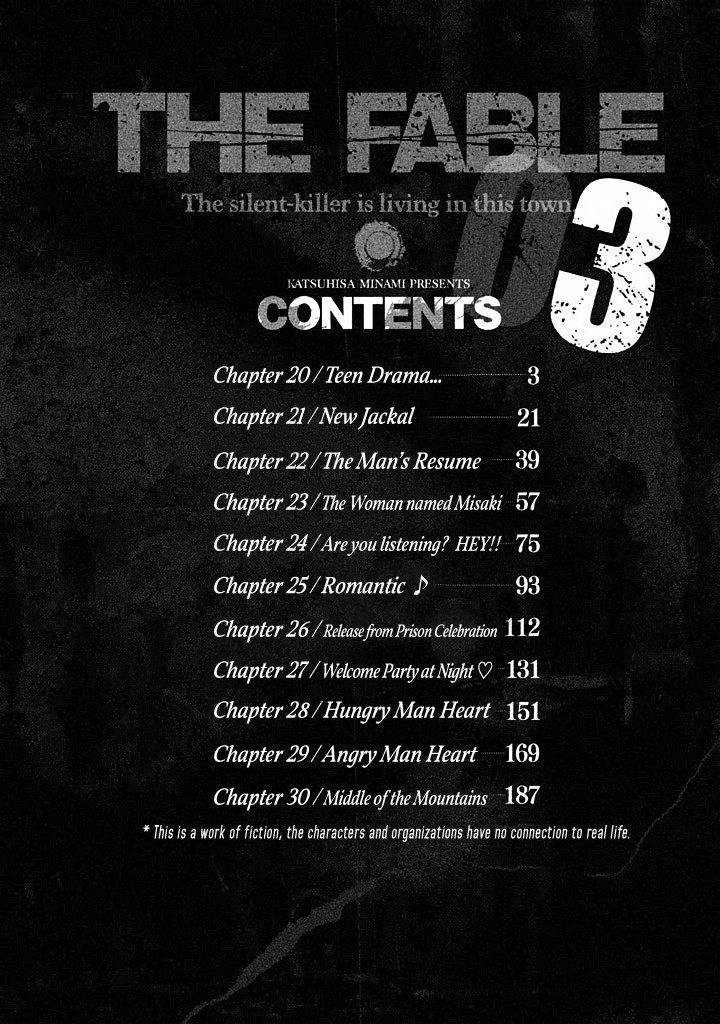 The Fable Chapter 20 page 4 - Chapter 20: Teen Drama