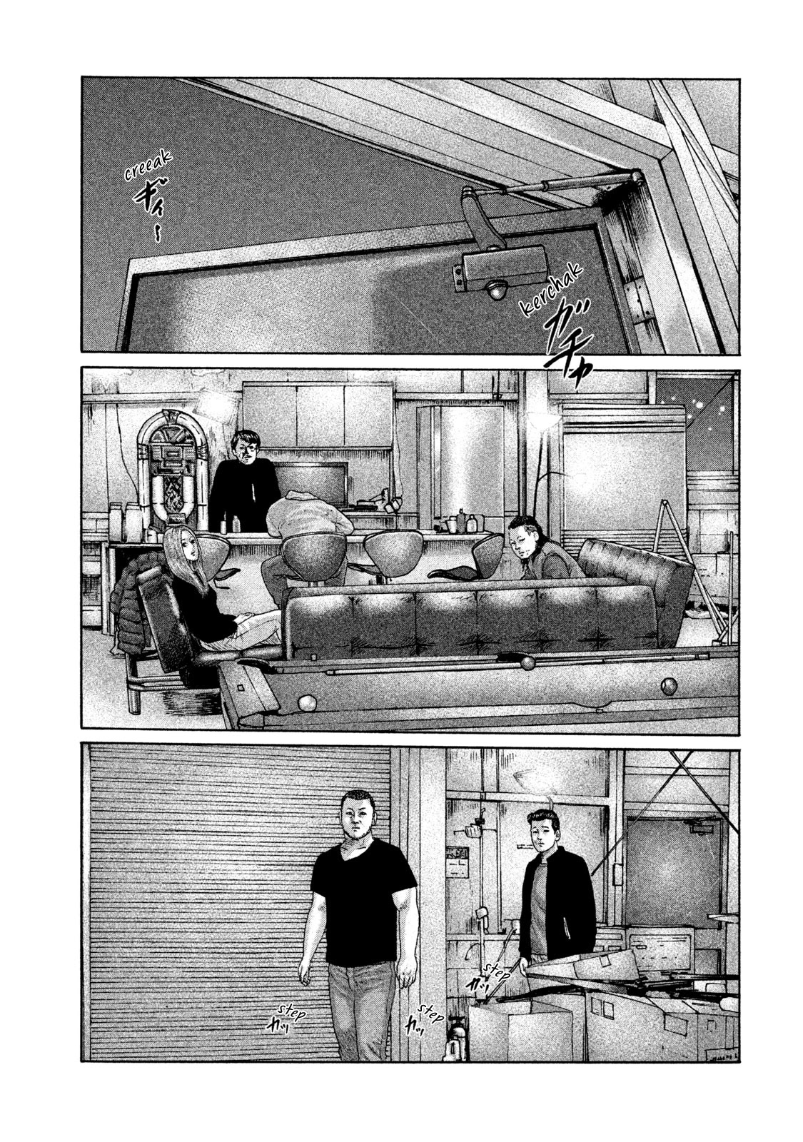 The Fable Chapter 200 page 11 - Chapter 200: Sinking Man...