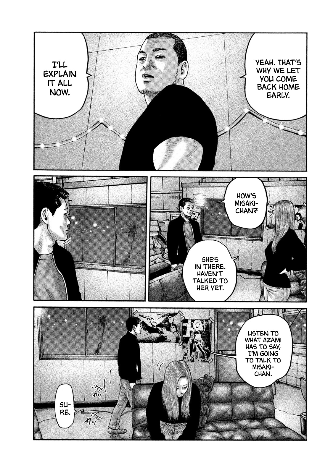 The Fable Chapter 200 page 13 - Chapter 200: Sinking Man...