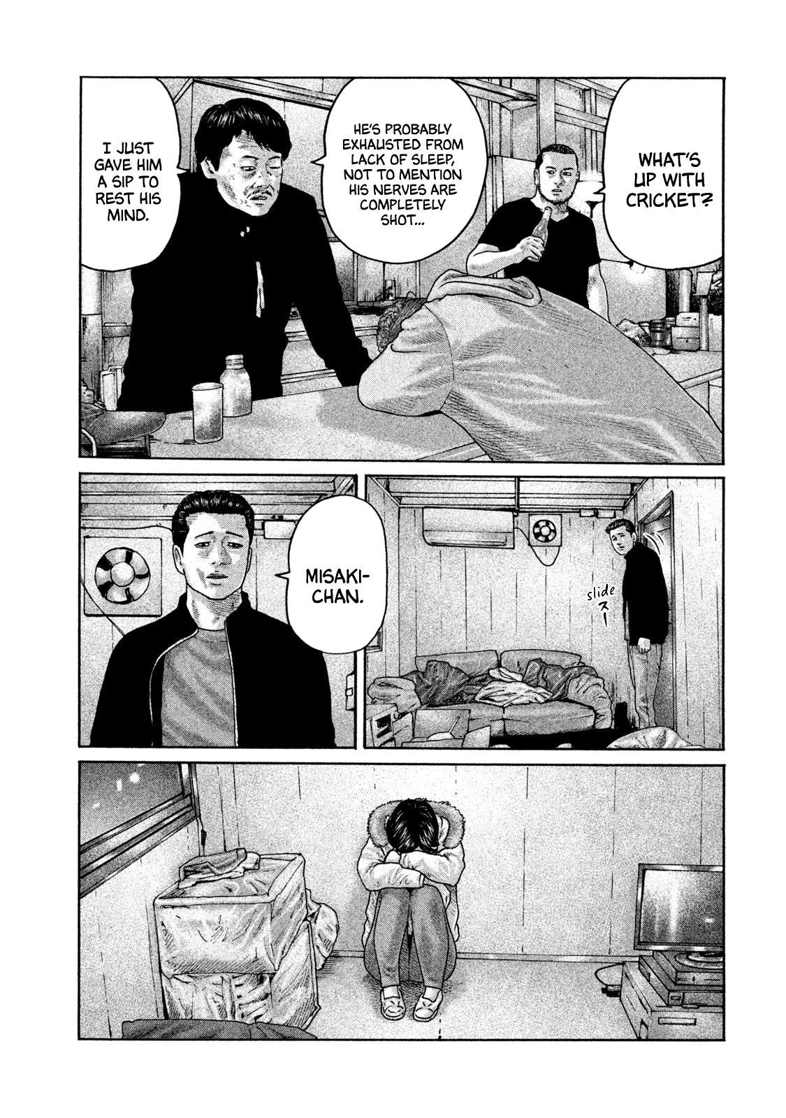 The Fable Chapter 200 page 15 - Chapter 200: Sinking Man...