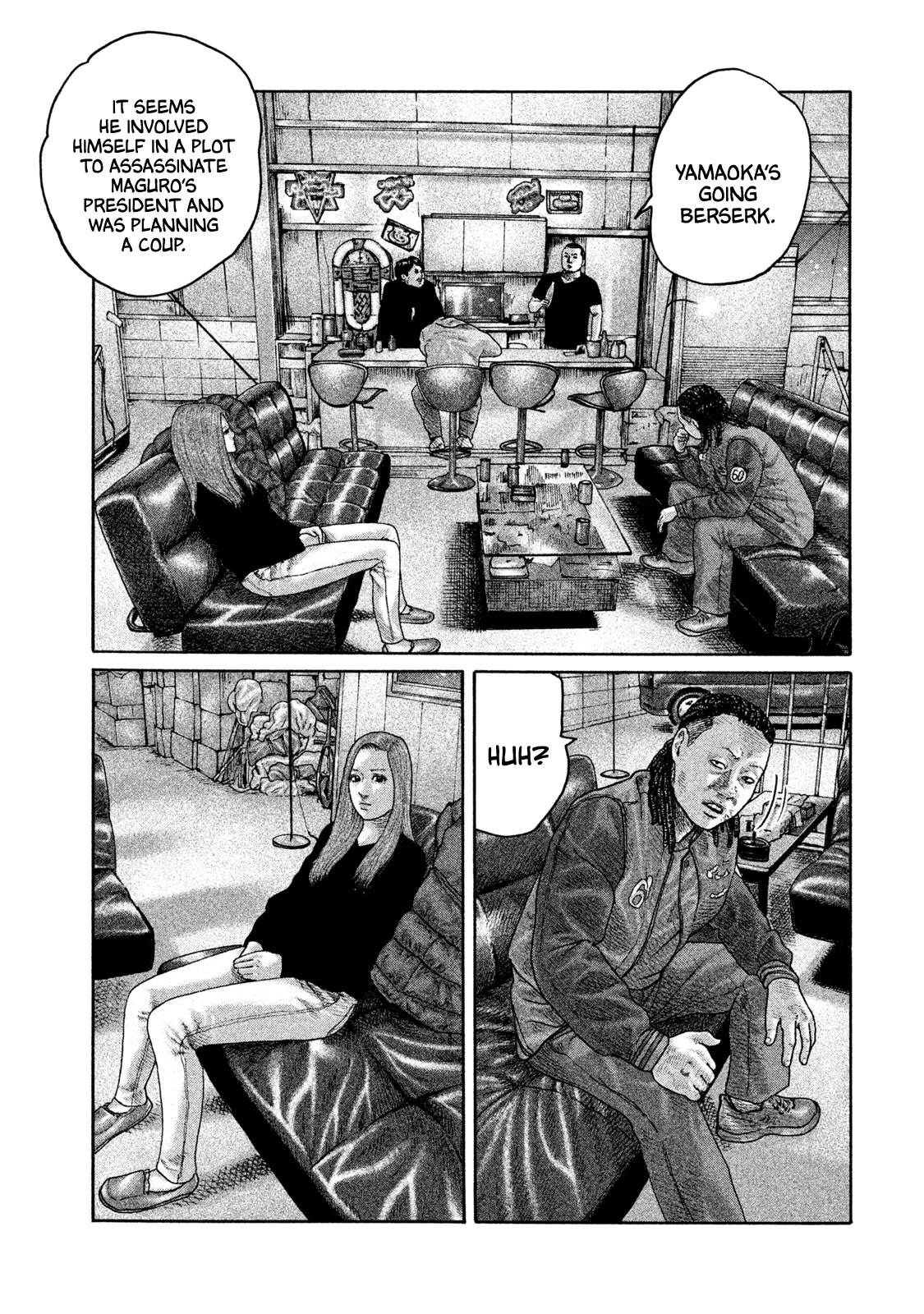 The Fable Chapter 200 page 17 - Chapter 200: Sinking Man...