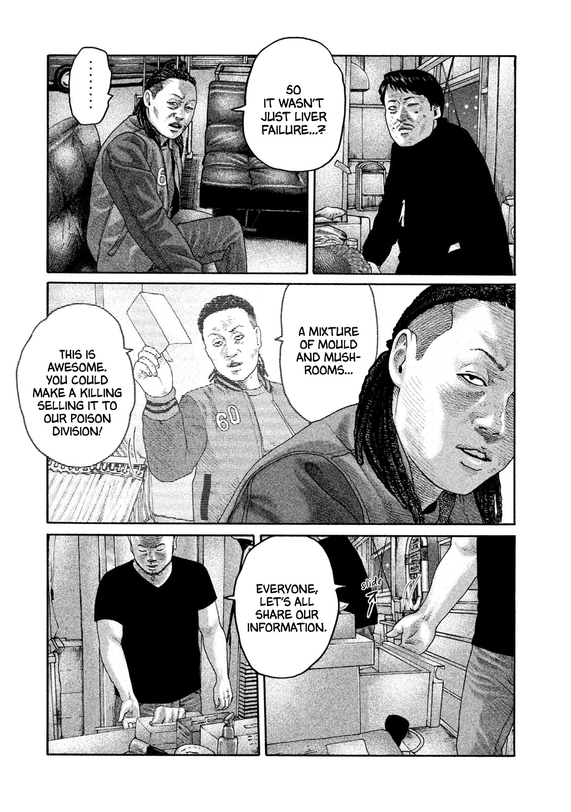 The Fable Chapter 200 page 18 - Chapter 200: Sinking Man...
