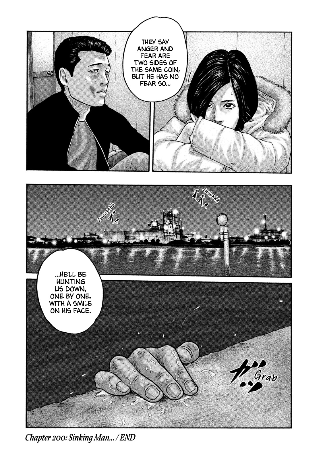 The Fable Chapter 200 page 20 - Chapter 200: Sinking Man...