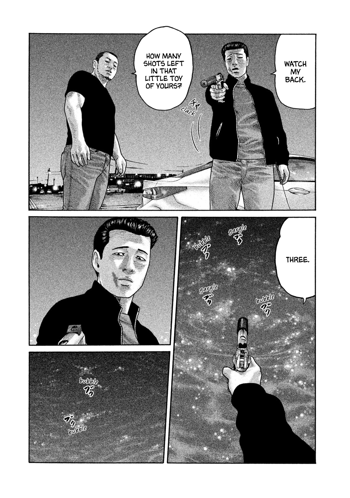 The Fable Chapter 200 page 6 - Chapter 200: Sinking Man...