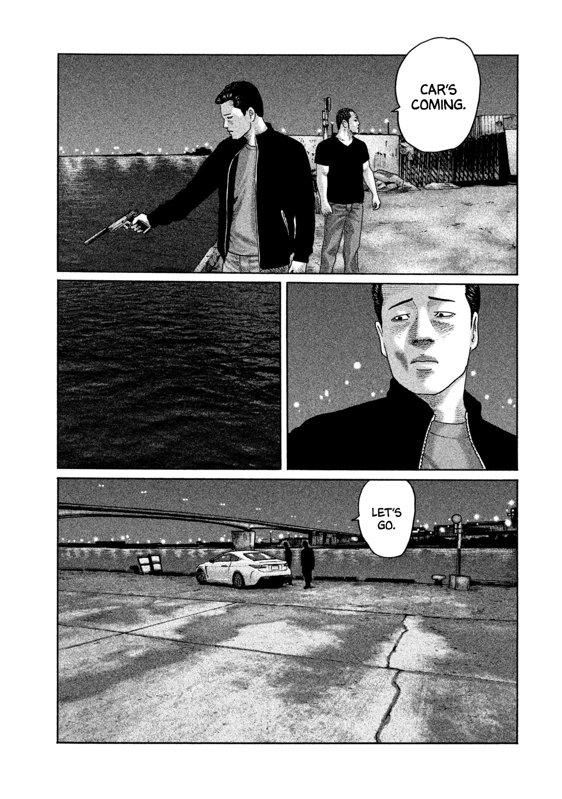 The Fable Chapter 200 page 9 - Chapter 200: Sinking Man...