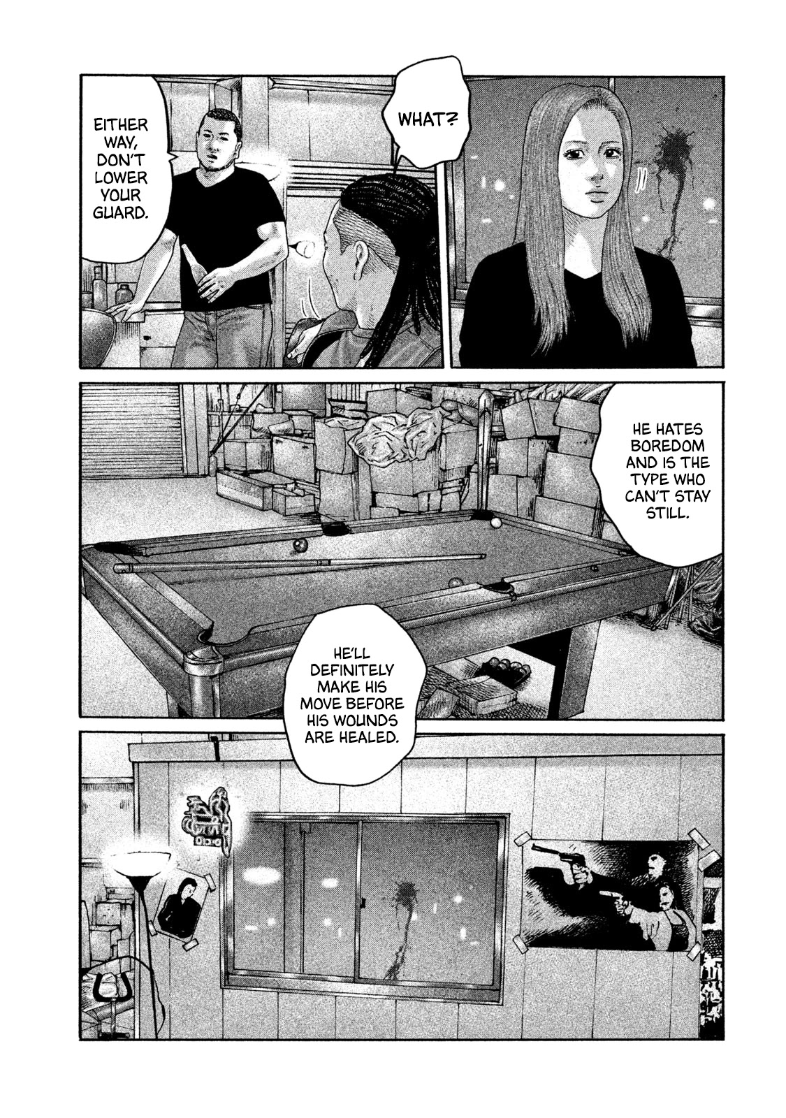The Fable Chapter 201 page 18 - Chapter 201: Sleepy Woman...