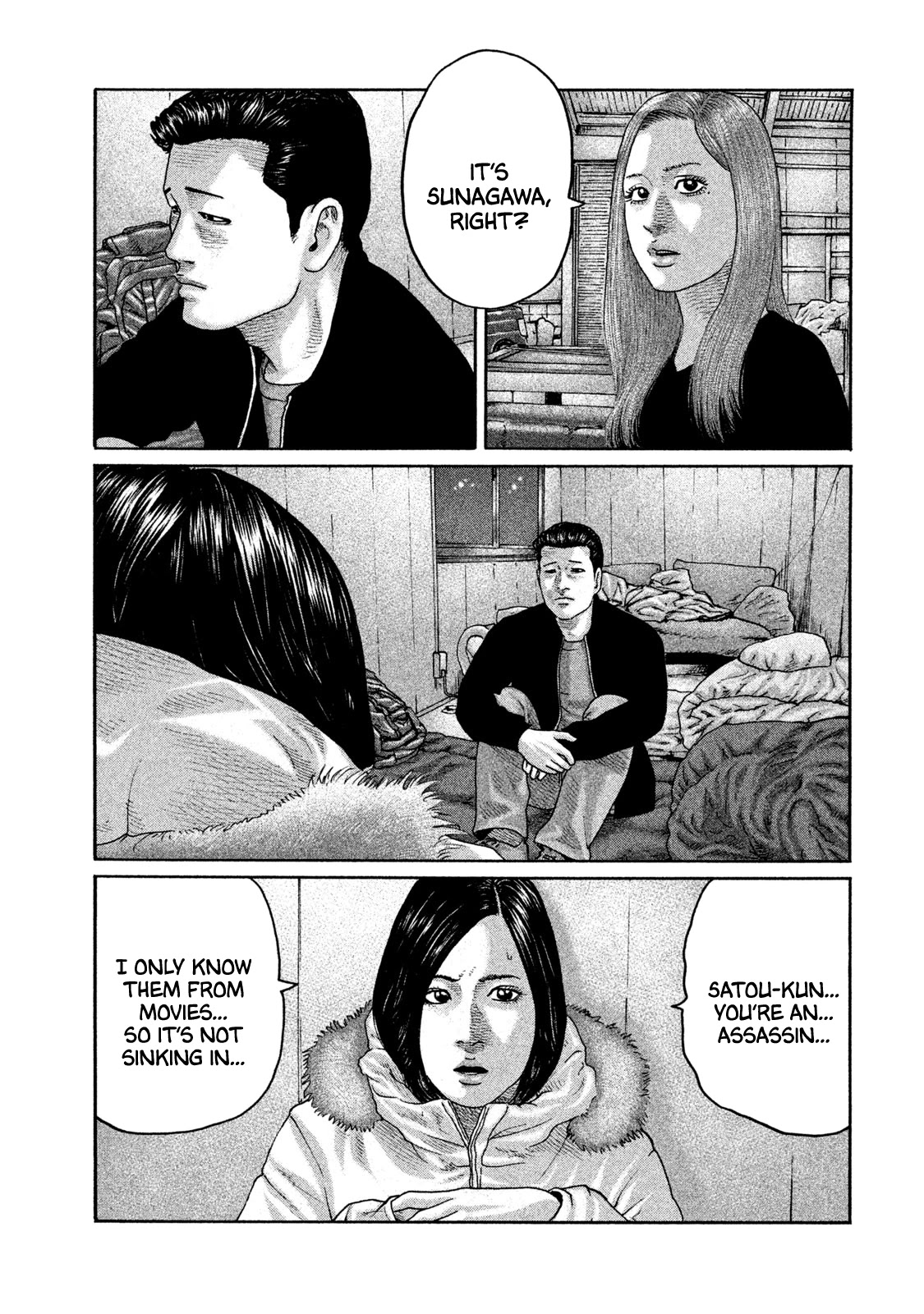 The Fable Chapter 201 page 8 - Chapter 201: Sleepy Woman...