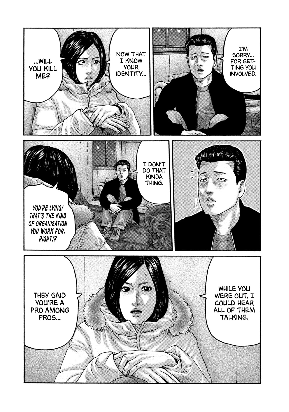 The Fable Chapter 201 page 9 - Chapter 201: Sleepy Woman...