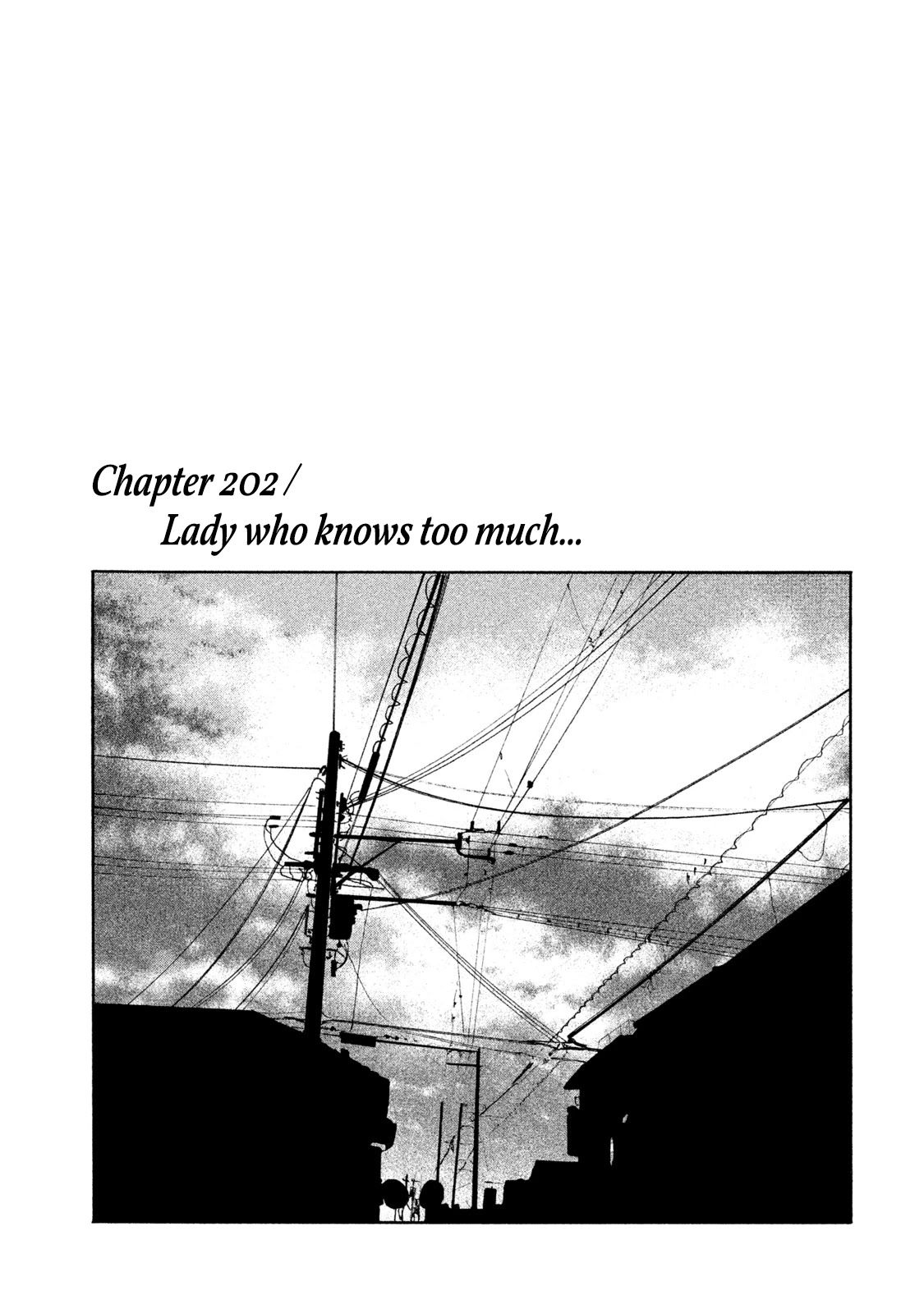 The Fable Chapter 202 page 1 - Chapter 202: Lady who knows too much...