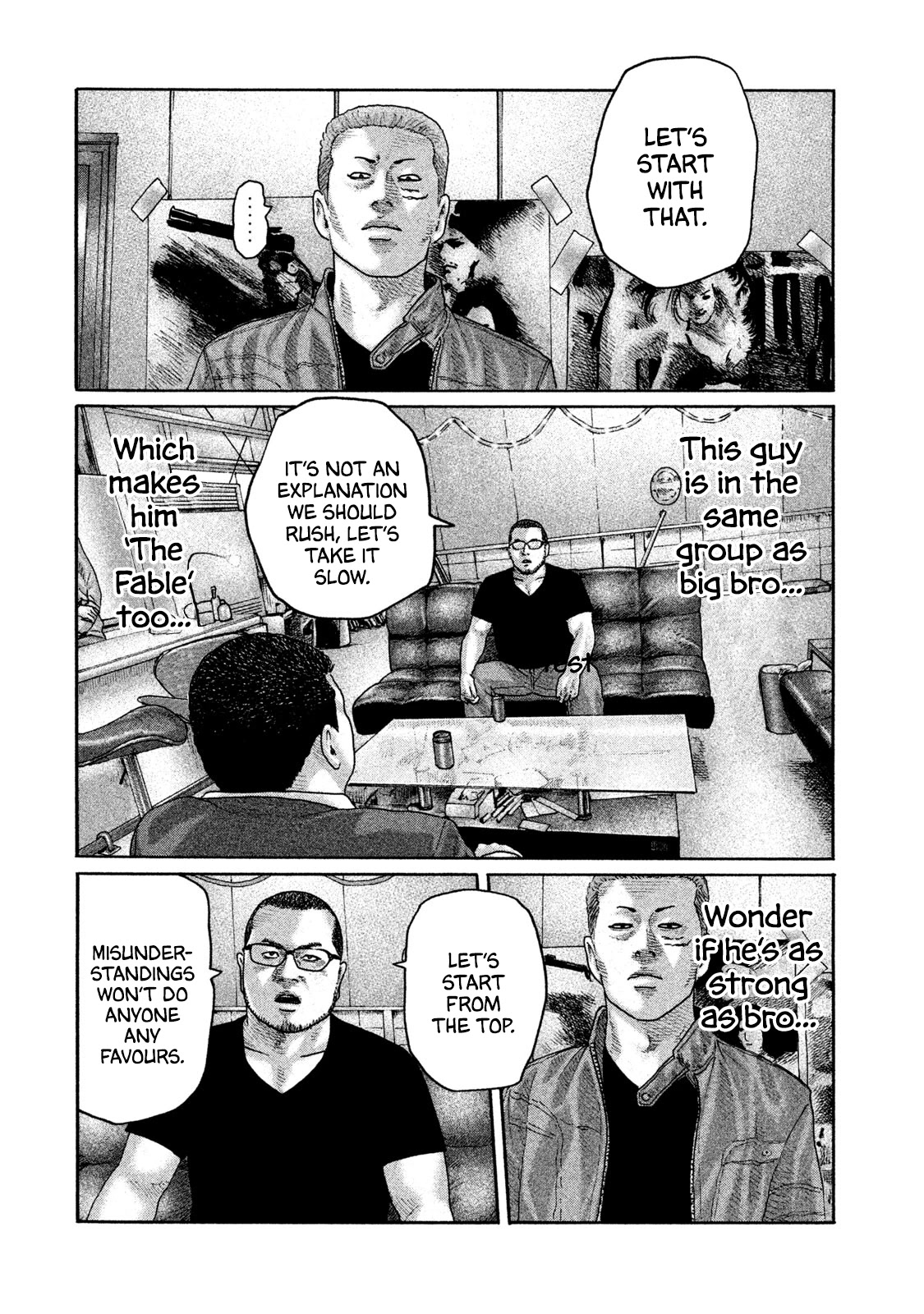 The Fable Chapter 203 page 3 - Chapter 203: Pissed Off Man...