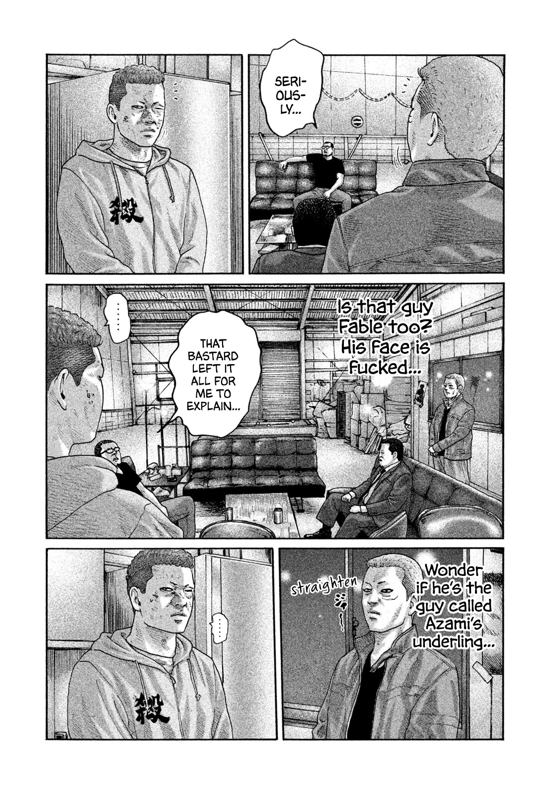 The Fable Chapter 203 page 5 - Chapter 203: Pissed Off Man...