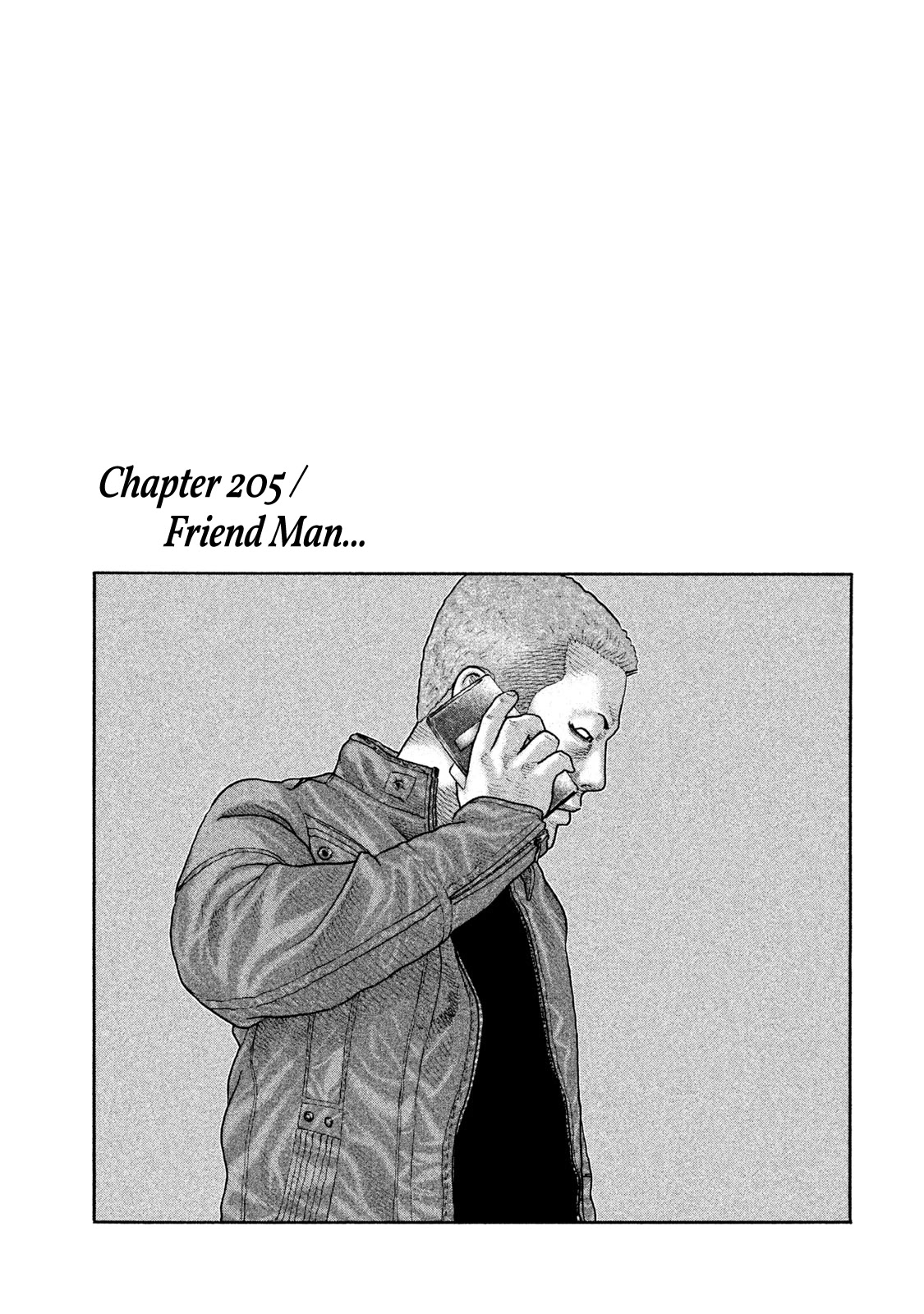 The Fable Chapter 205 page 1 - Chapter 205: Friend Man...