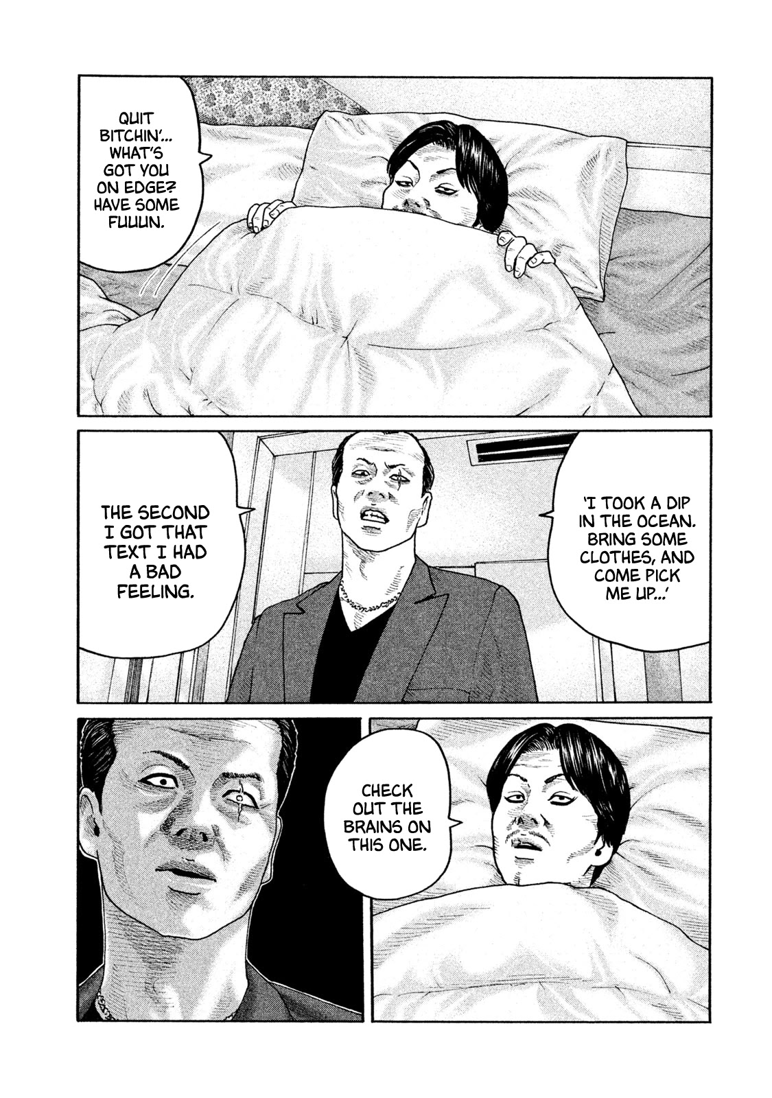 The Fable Chapter 205 page 14 - Chapter 205: Friend Man...
