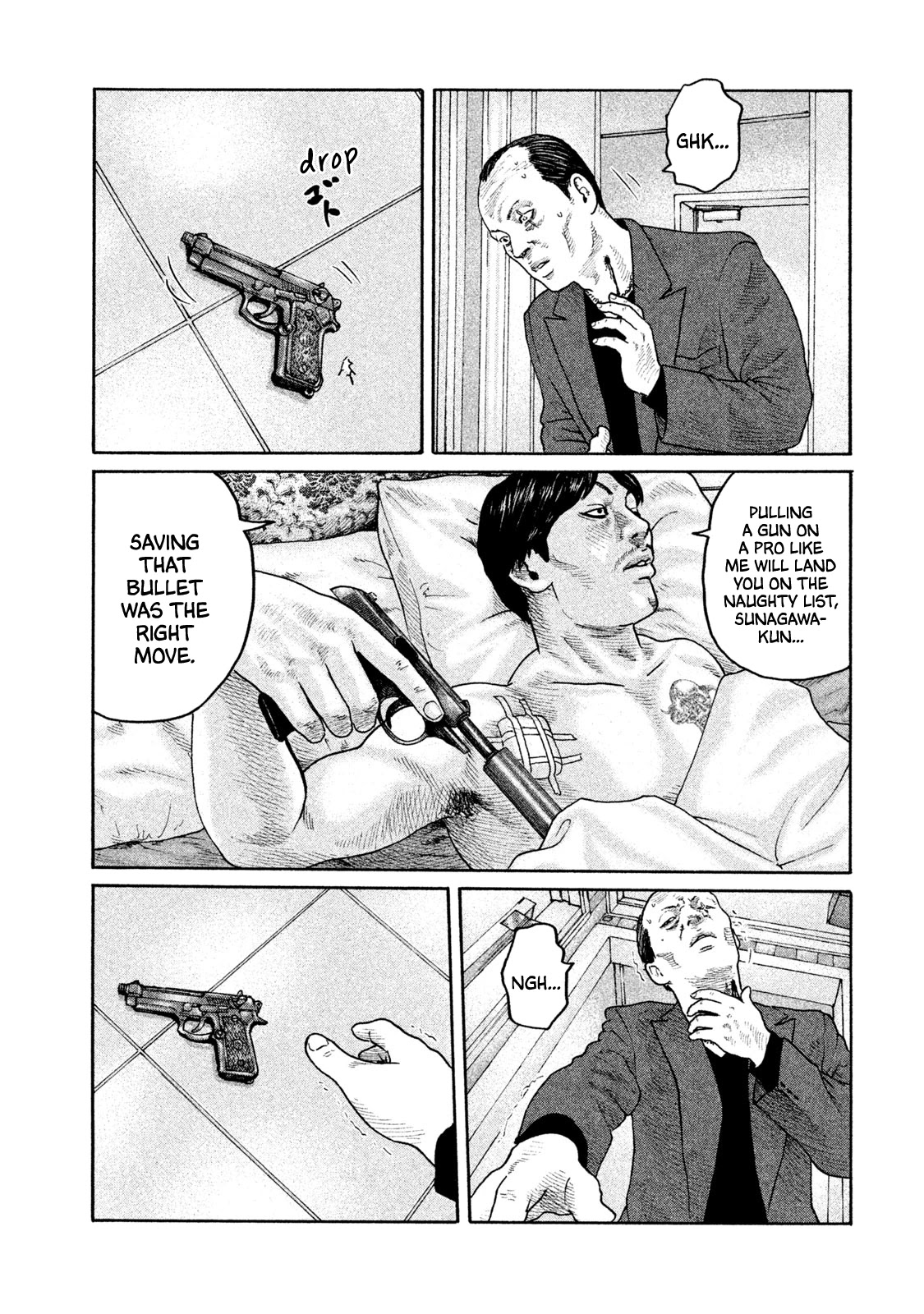 The Fable Chapter 205 page 17 - Chapter 205: Friend Man...