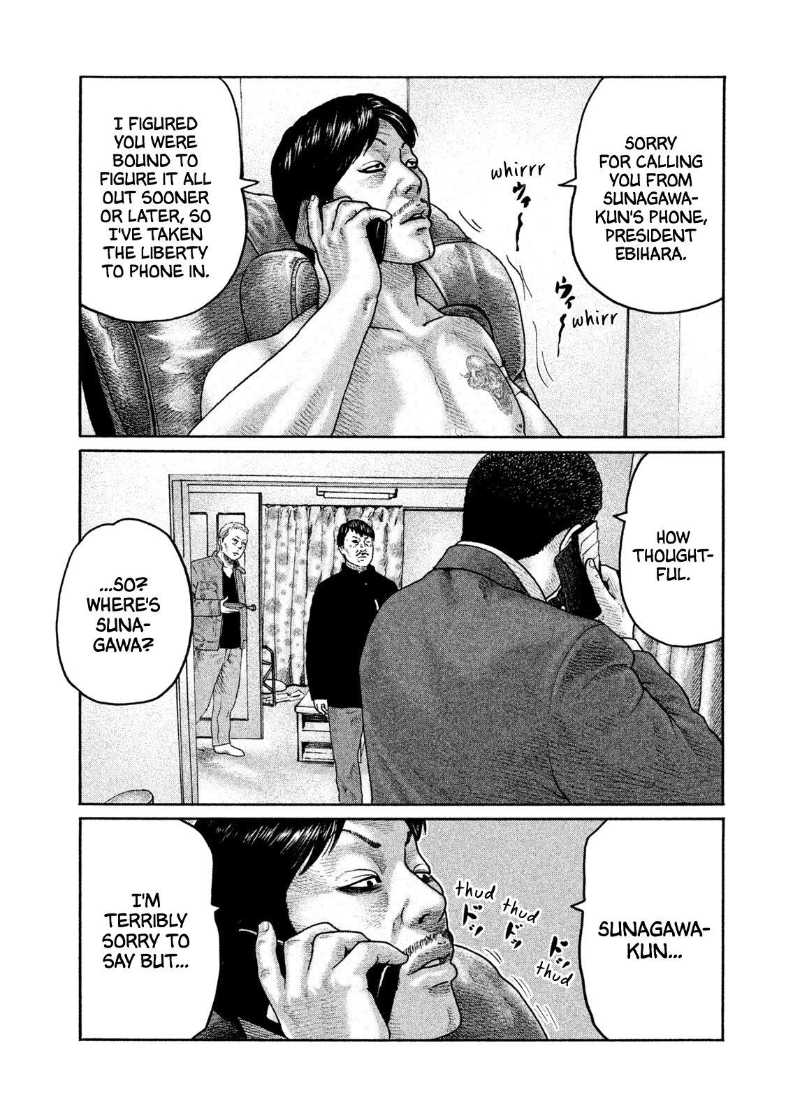 The Fable Chapter 206 page 10 - Chapter 206: Massage Chair Man...