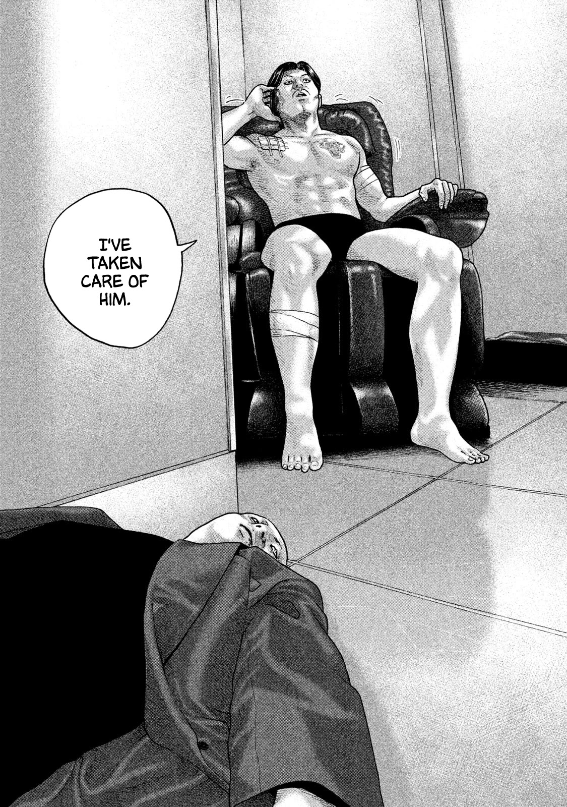 The Fable Chapter 206 page 11 - Chapter 206: Massage Chair Man...