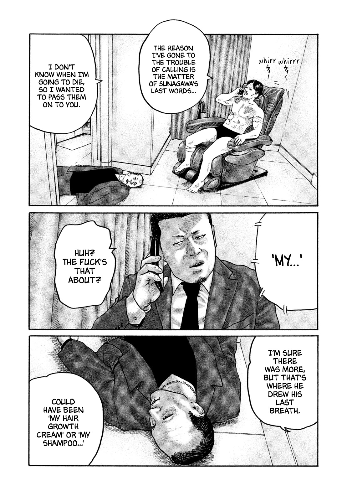 The Fable Chapter 206 page 13 - Chapter 206: Massage Chair Man...