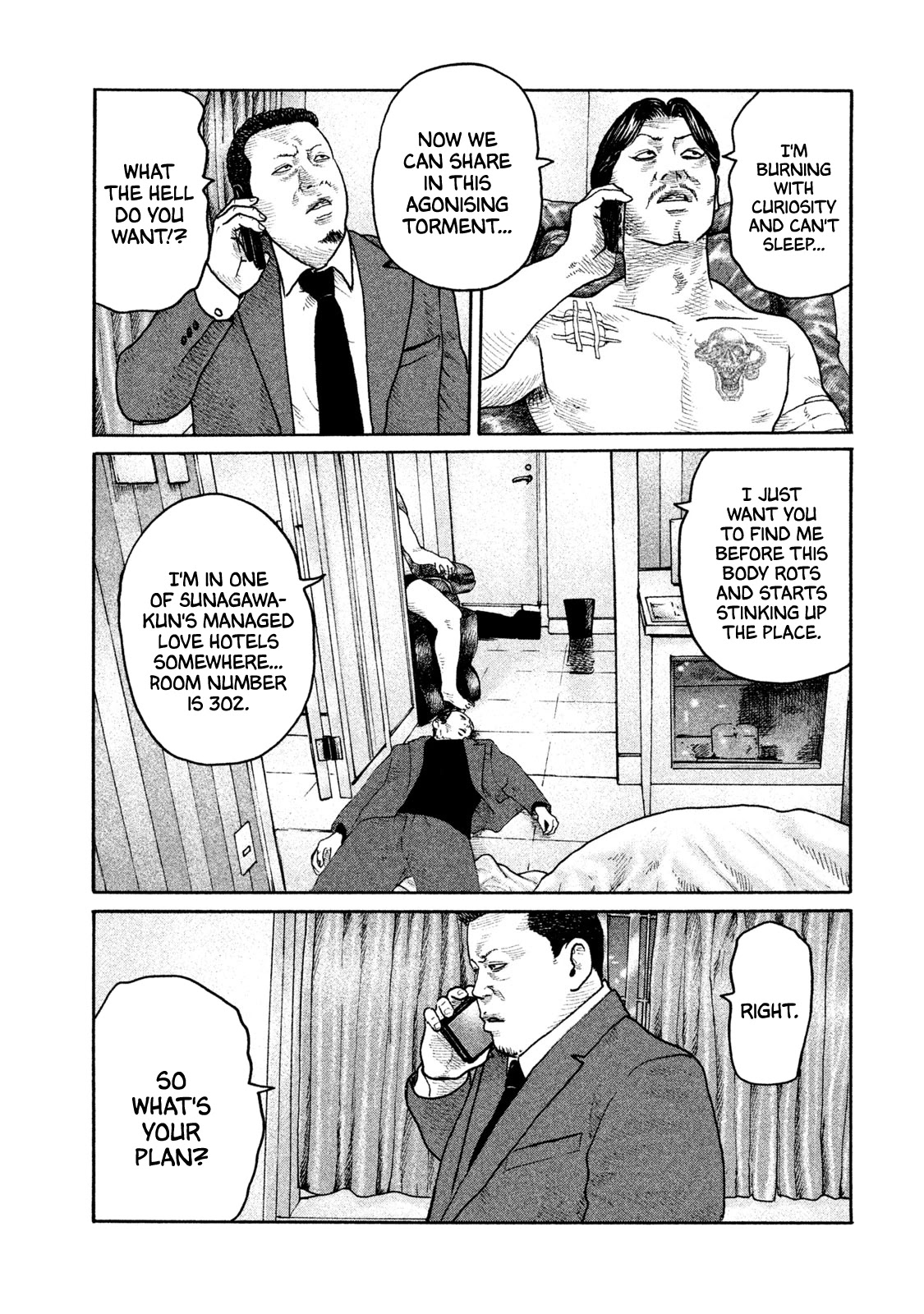 The Fable Chapter 206 page 14 - Chapter 206: Massage Chair Man...