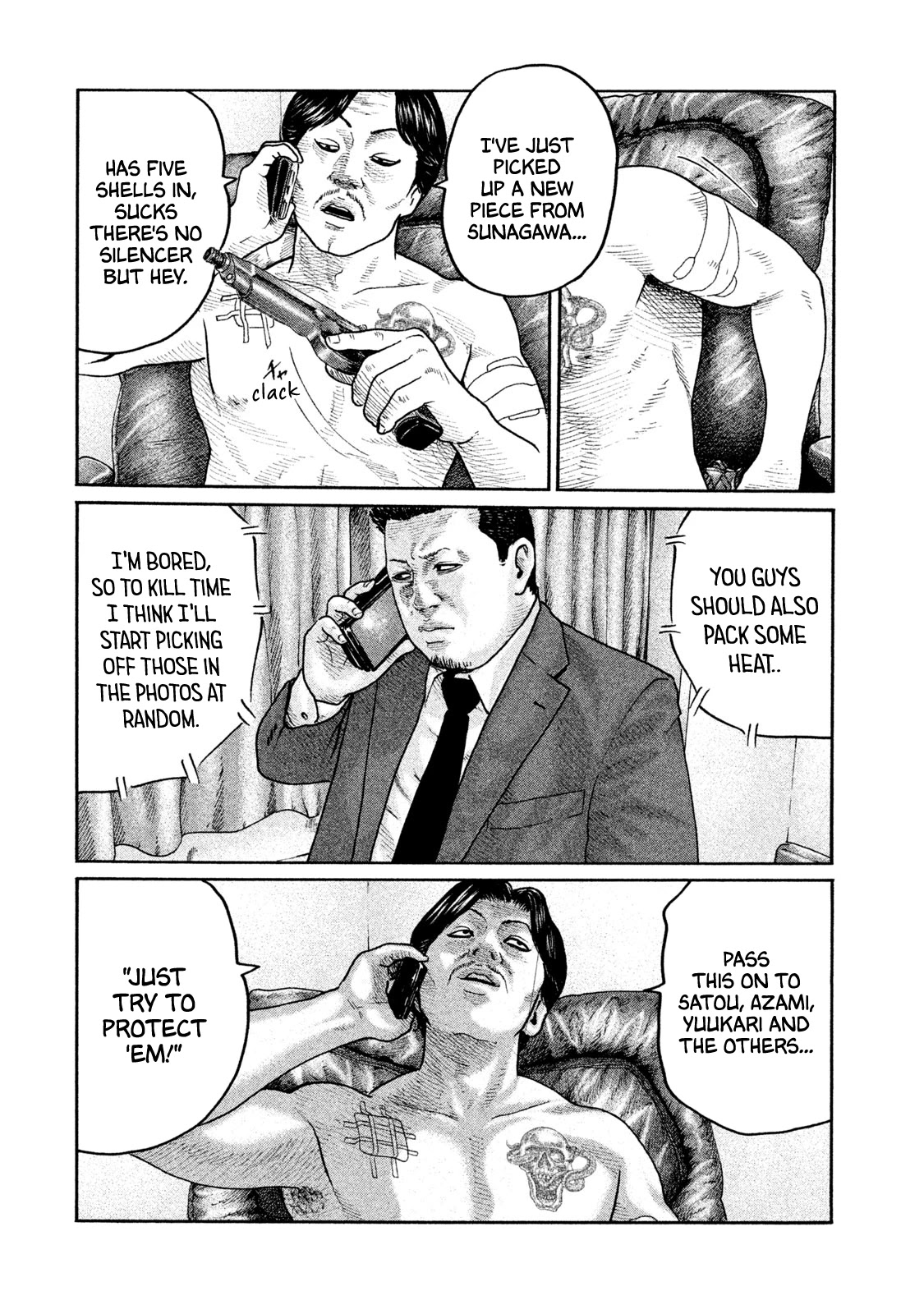 The Fable Chapter 206 page 15 - Chapter 206: Massage Chair Man...
