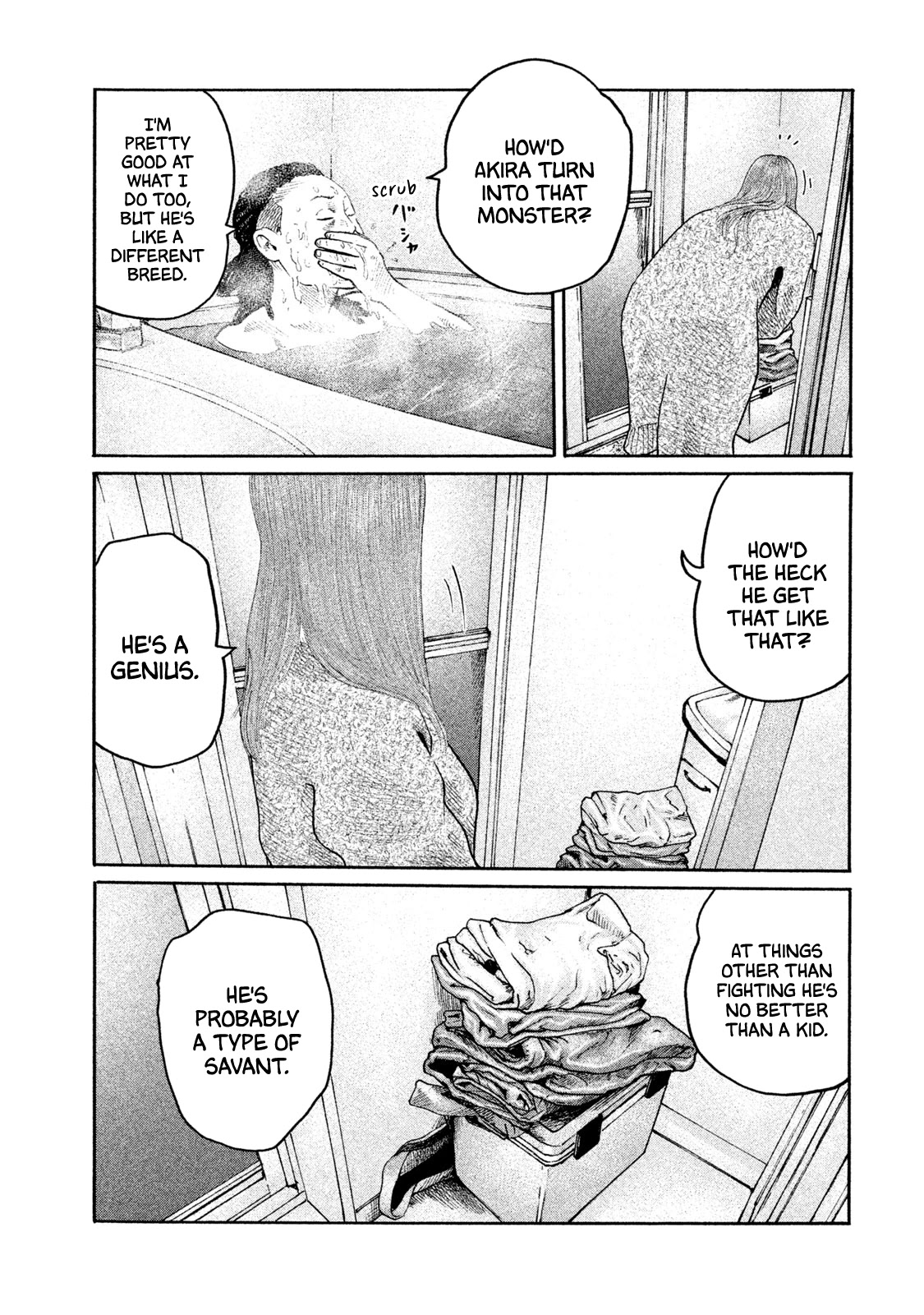 The Fable Chapter 206 page 18 - Chapter 206: Massage Chair Man...