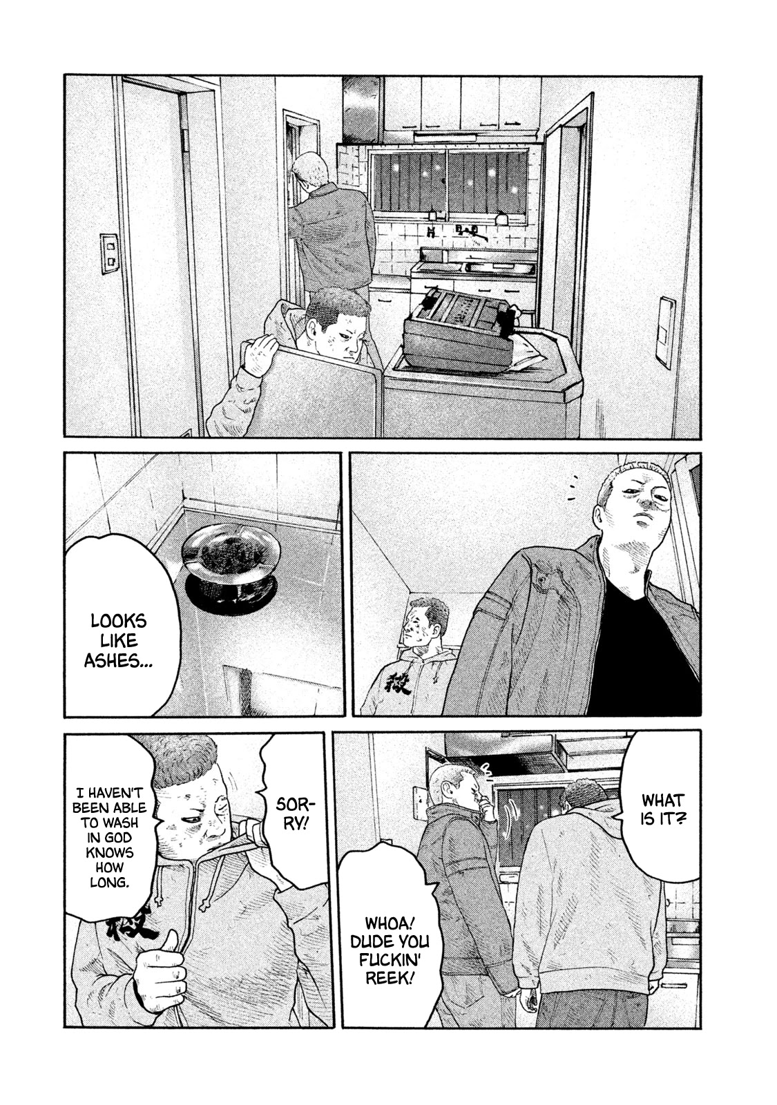 The Fable Chapter 206 page 7 - Chapter 206: Massage Chair Man...