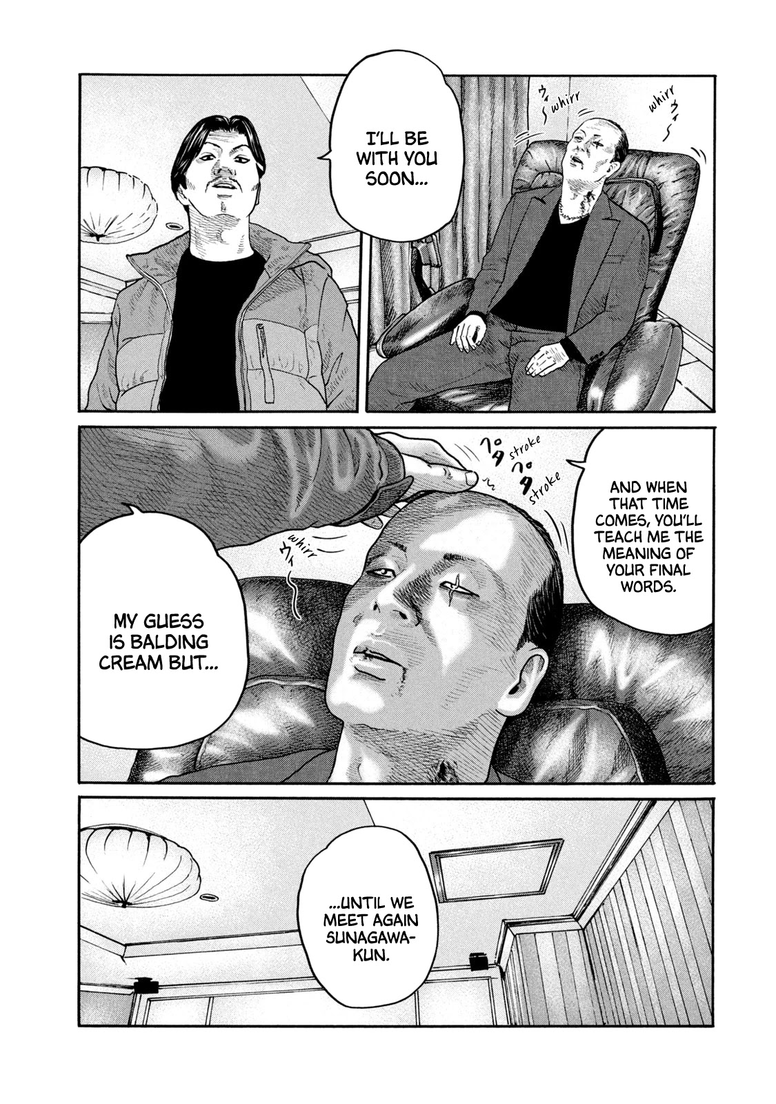 The Fable Chapter 207 page 13 - Chapter 207: Heading Out Man...