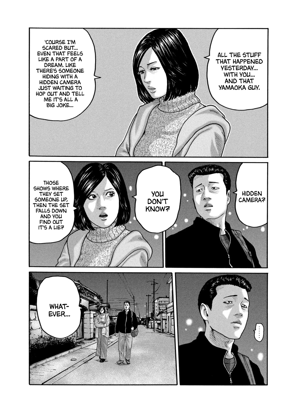 The Fable Chapter 207 page 21 - Chapter 207: Heading Out Man...