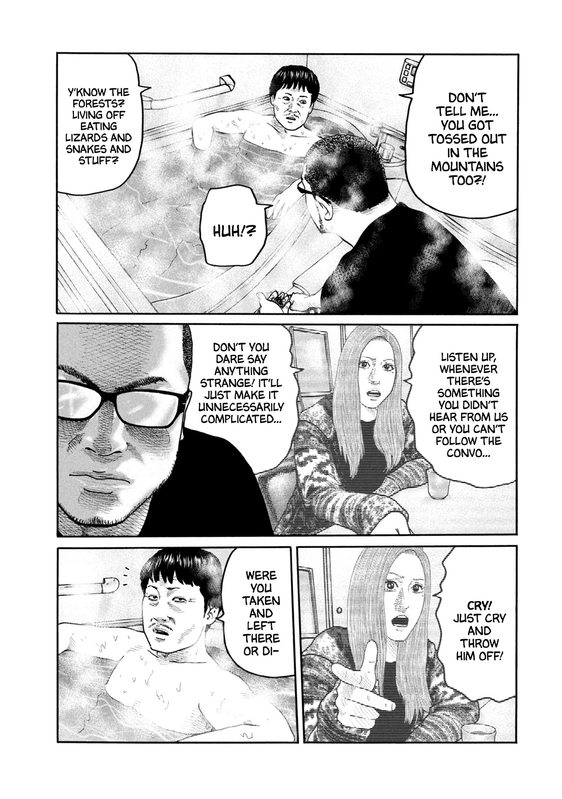 The Fable Chapter 208 page 12 - Chapter 208: Looks Like Fun Man...