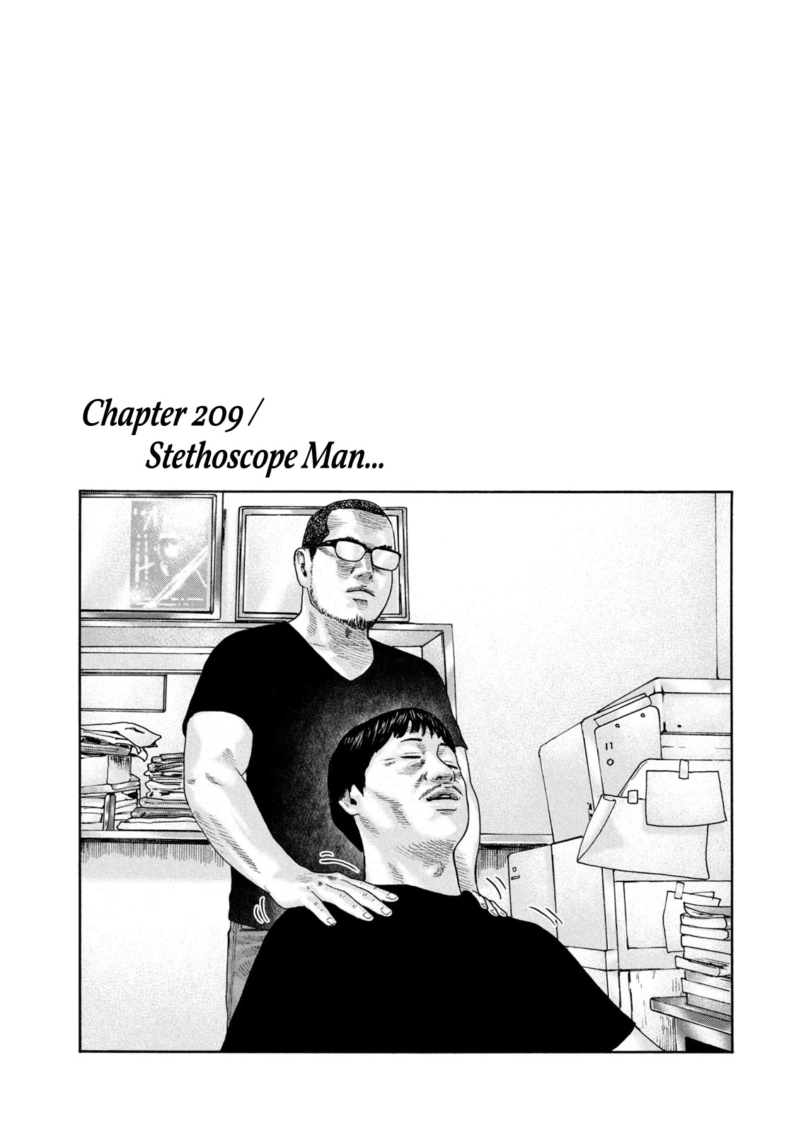 The Fable Chapter 209 page 1 - Chapter 209: Stethoscope Man...