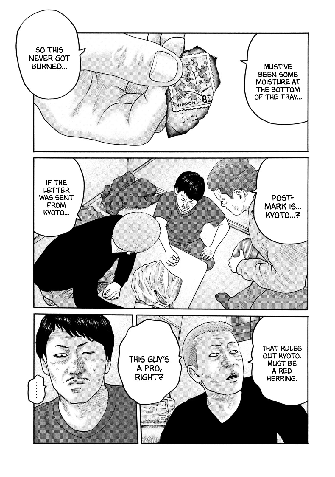 The Fable Chapter 209 page 10 - Chapter 209: Stethoscope Man...