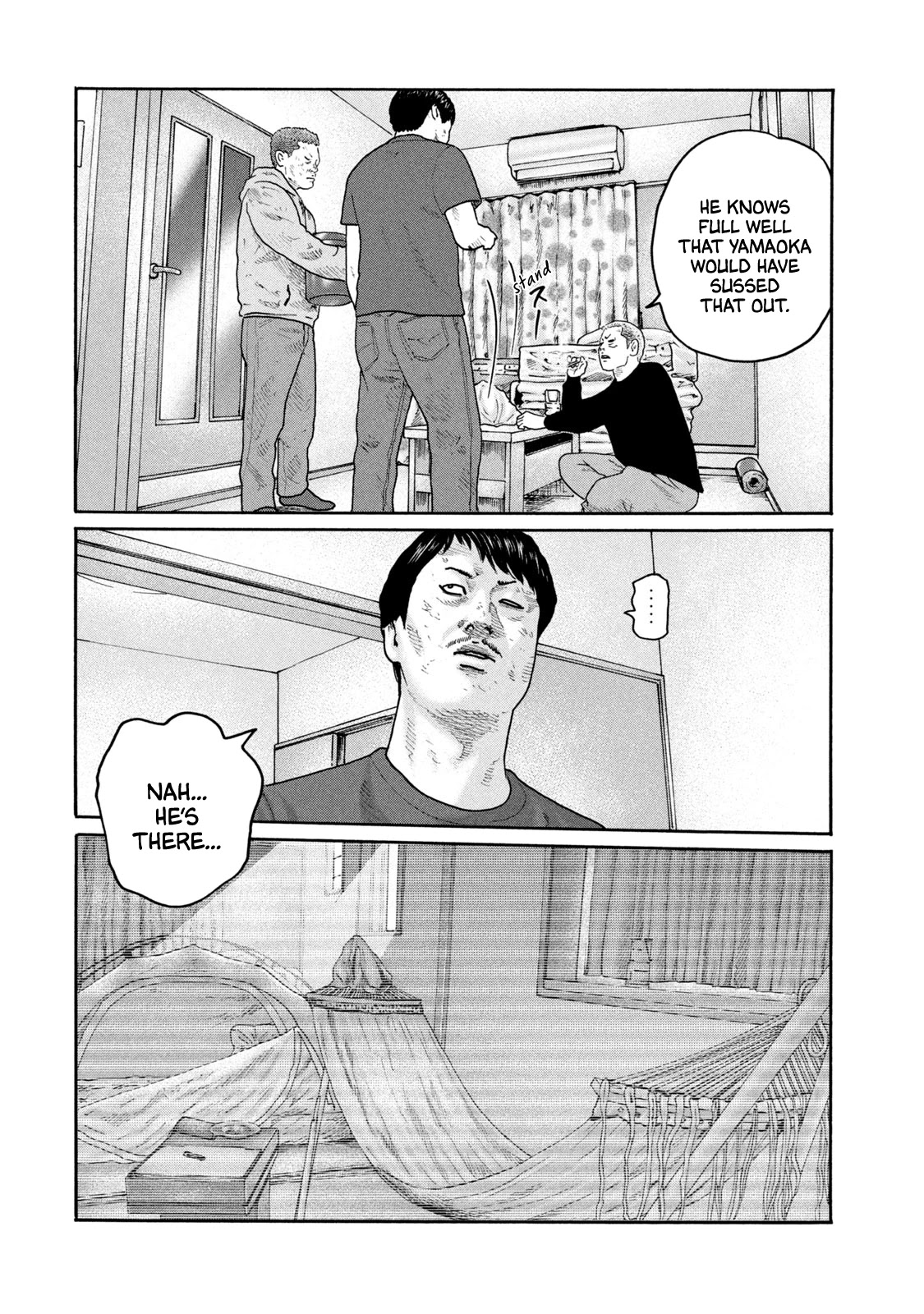 The Fable Chapter 209 page 11 - Chapter 209: Stethoscope Man...