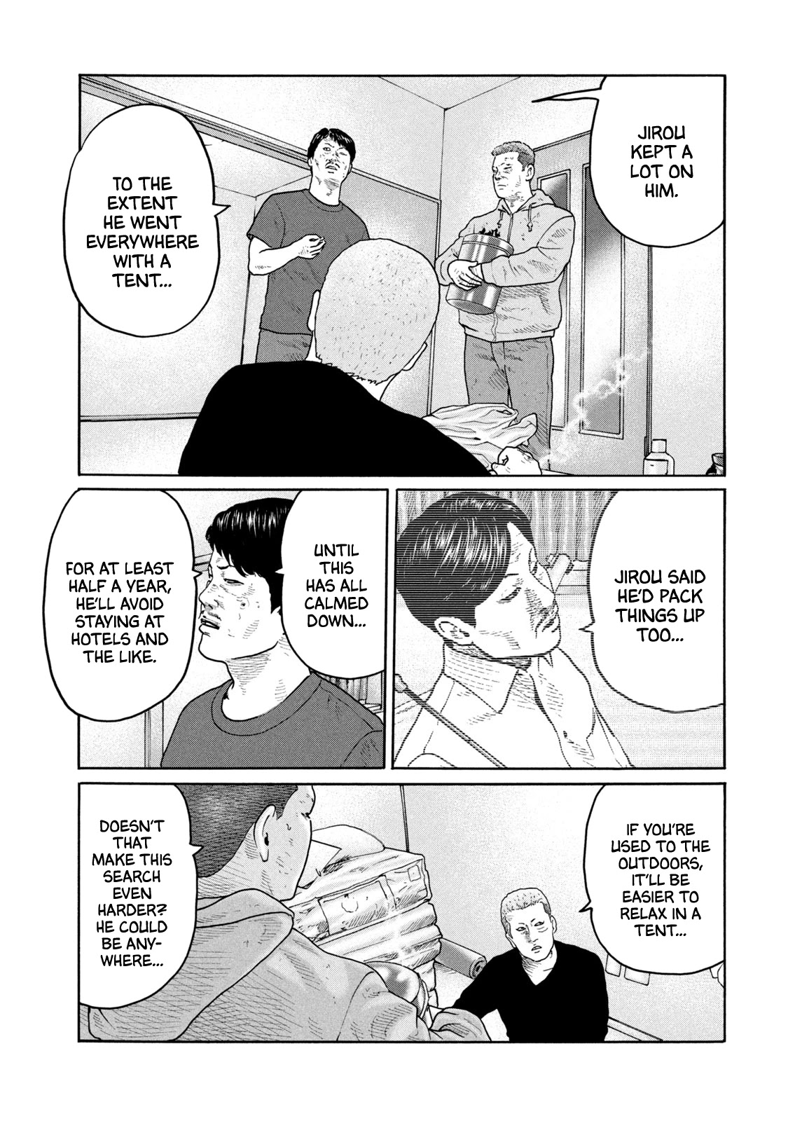 The Fable Chapter 209 page 12 - Chapter 209: Stethoscope Man...