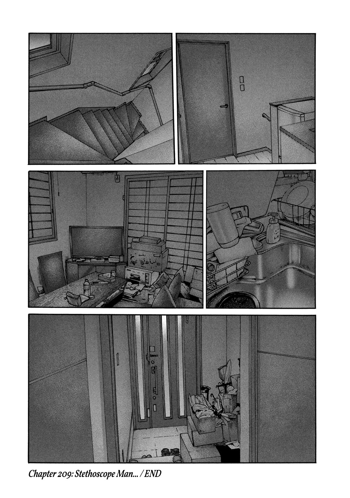 The Fable Chapter 209 page 19 - Chapter 209: Stethoscope Man...
